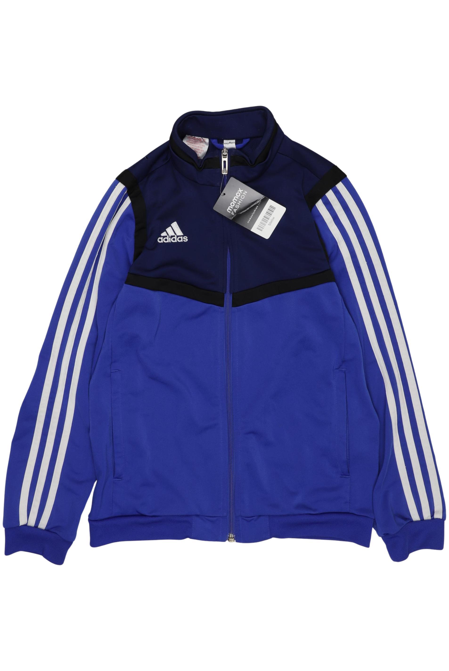 

adidas Herren Hoodies & Sweater, blau, Gr. 140