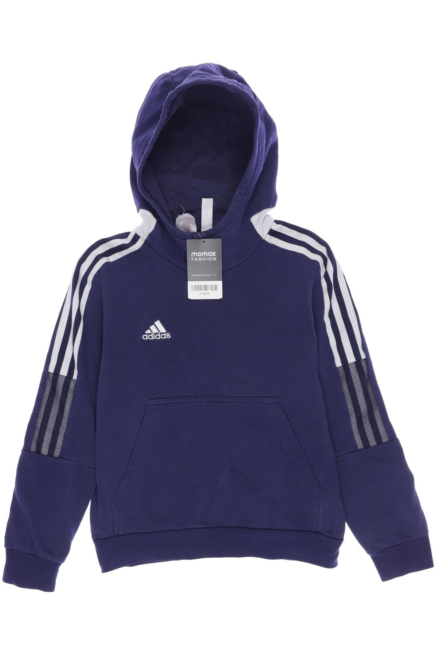

adidas Herren Hoodies & Sweater, marineblau, Gr. 140