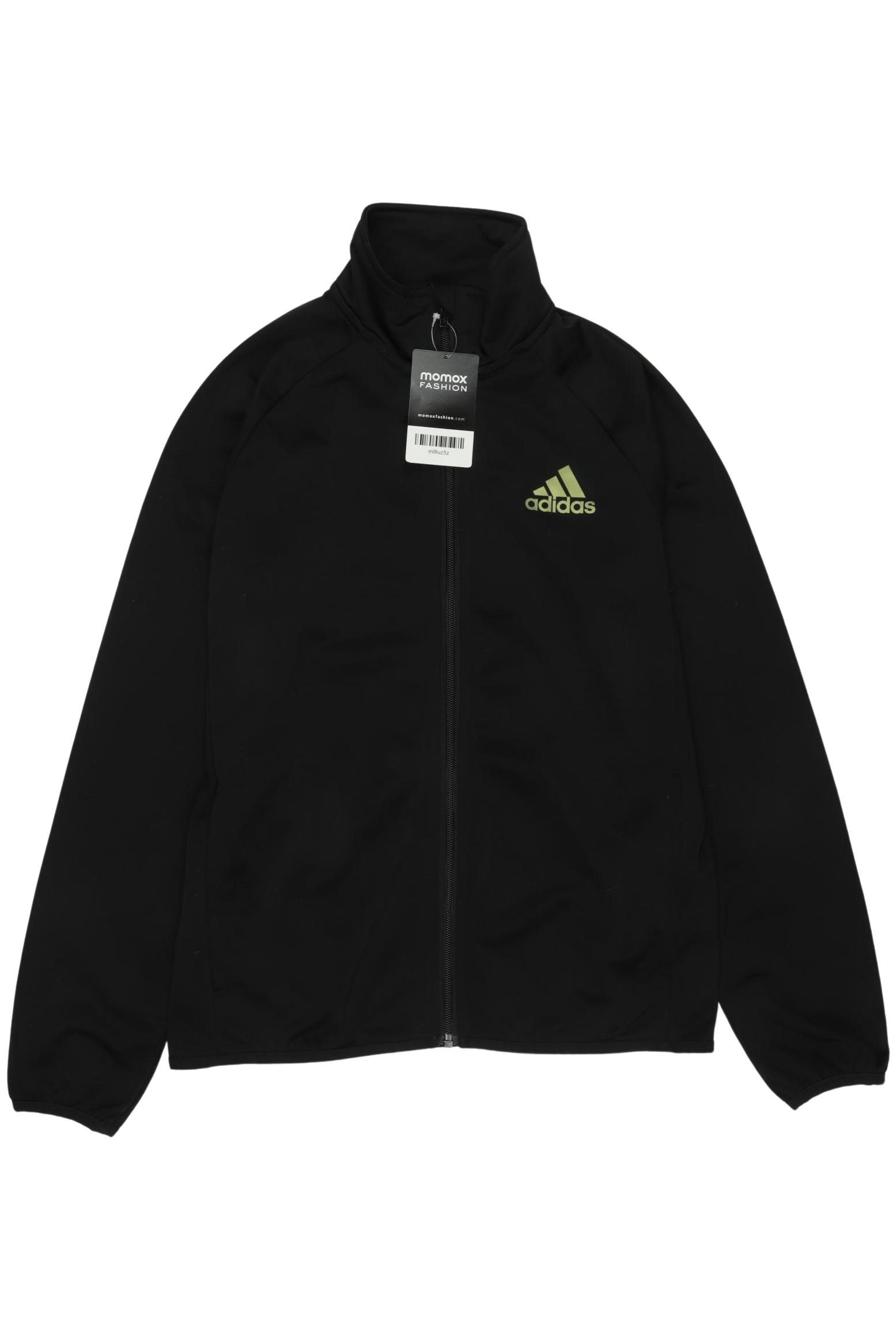 

adidas Jungen Hoodies & Sweater, schwarz, Gr. 152