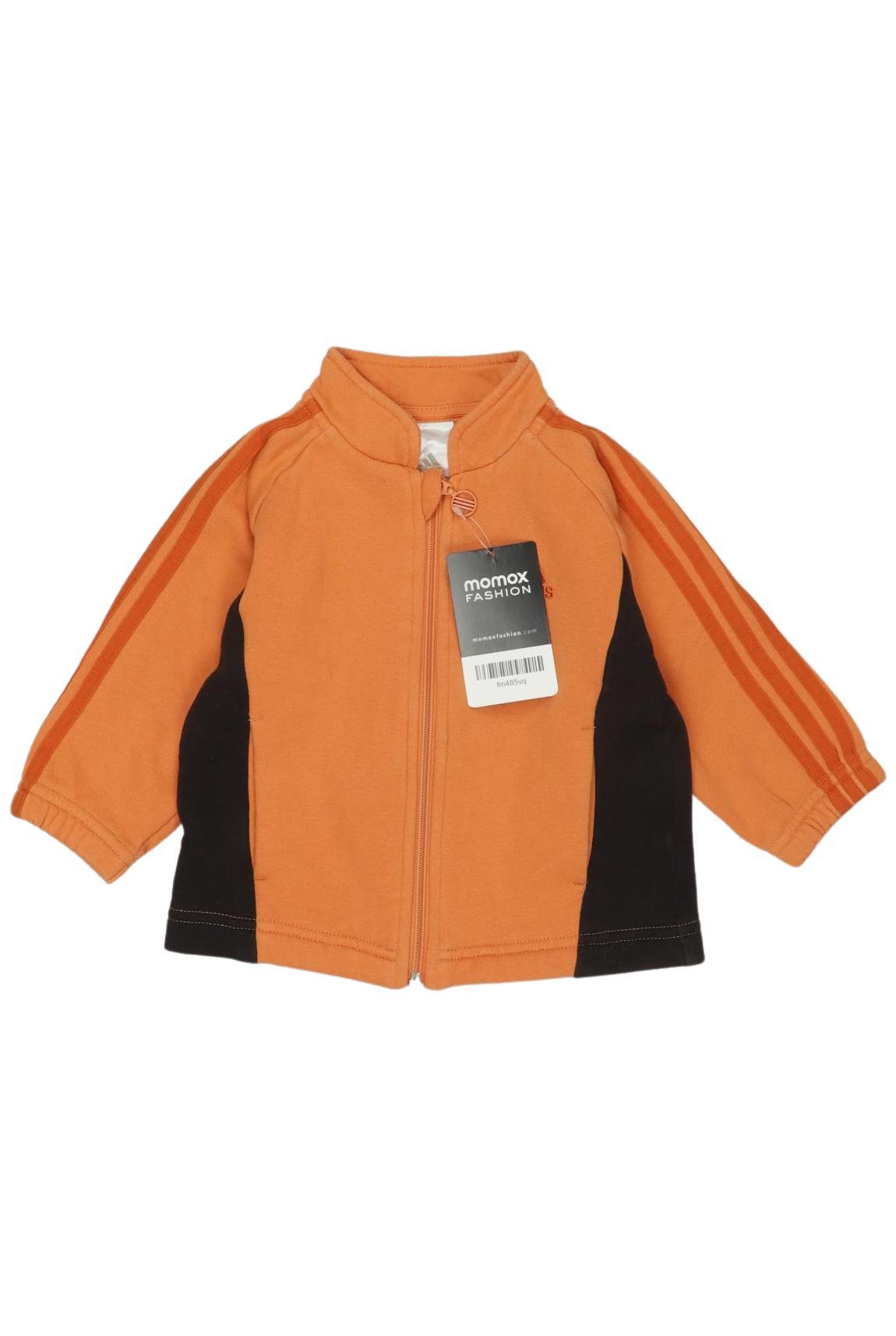 

adidas Herren Hoodies & Sweater, orange, Gr. 74