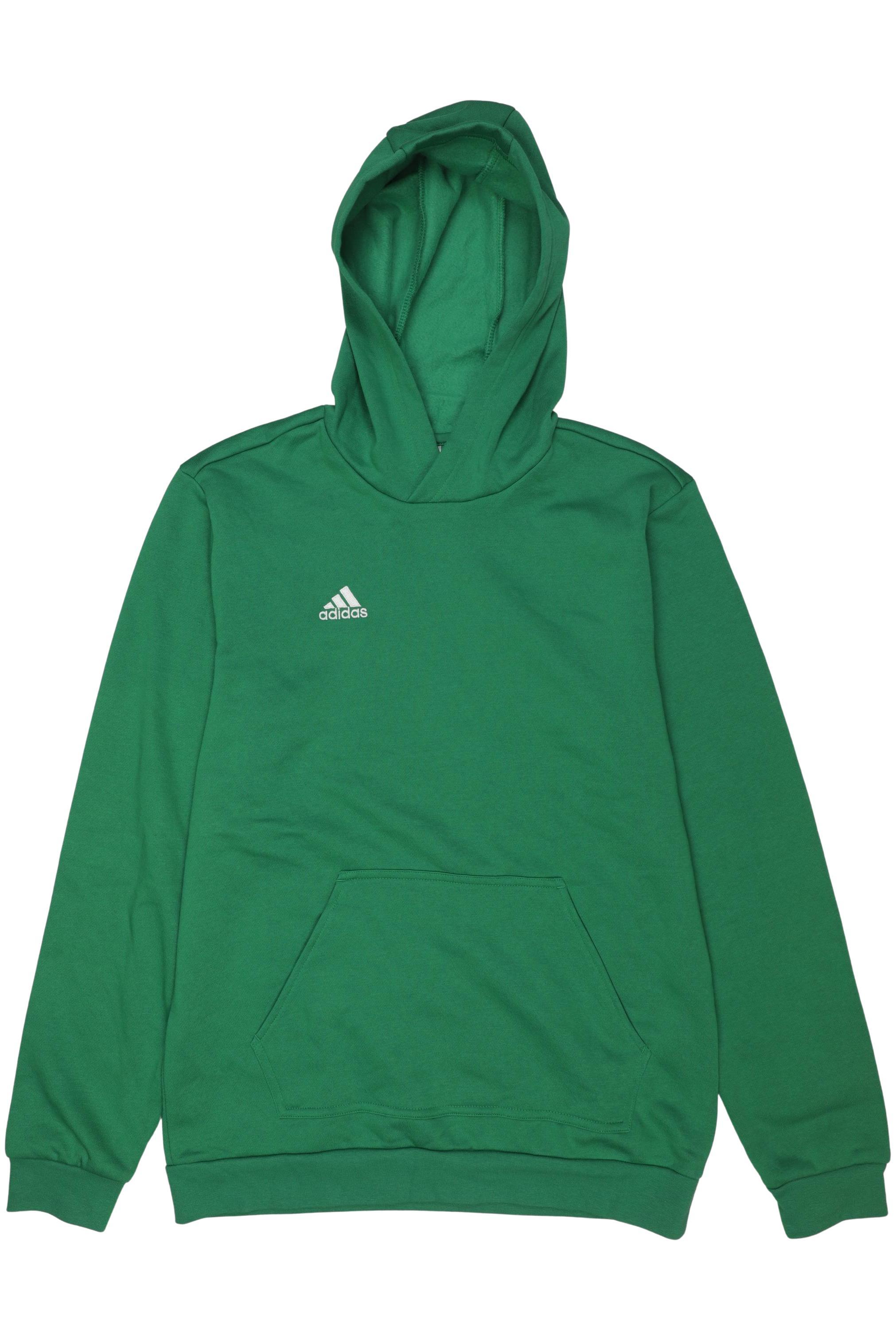 

adidas Jungen Hoodies & Sweater, grün, Gr. 176