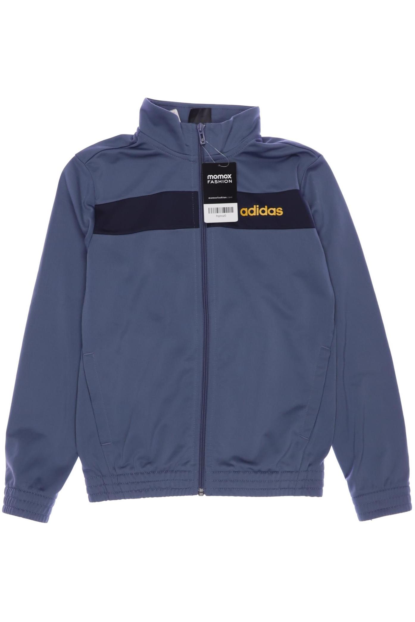 

adidas Herren Hoodies & Sweater, blau, Gr. 146