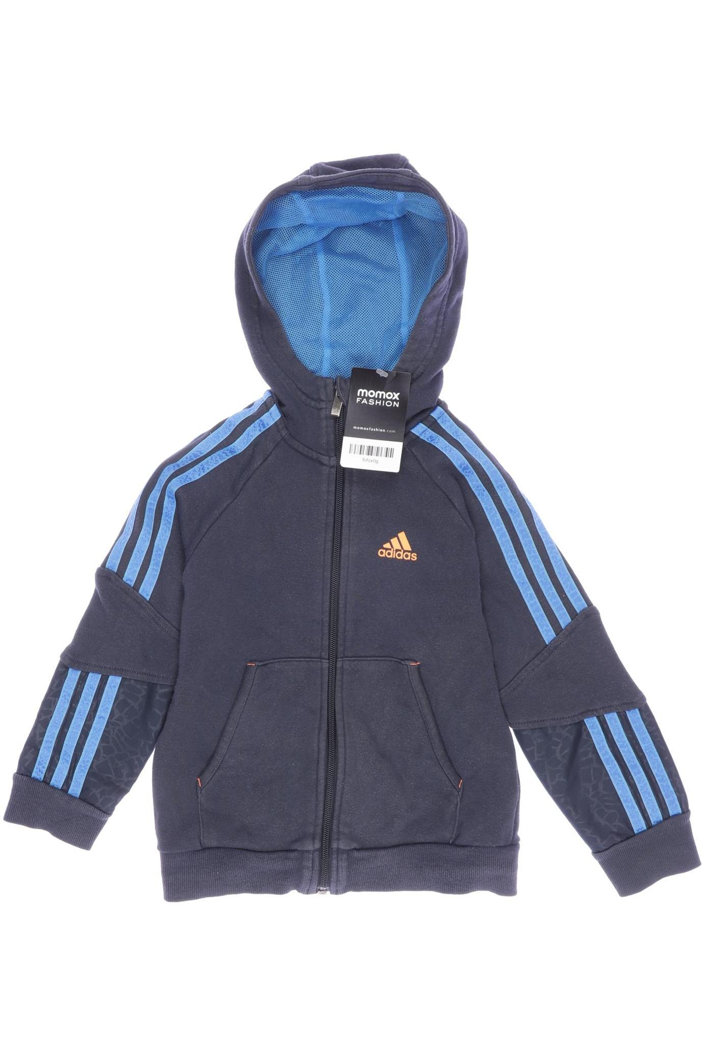 

adidas Herren Hoodies & Sweater, marineblau, Gr. 110