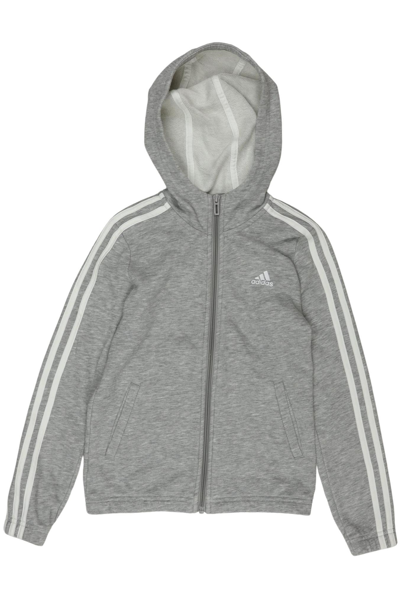 

adidas Jungen Hoodies & Sweater, grau, Gr. 140