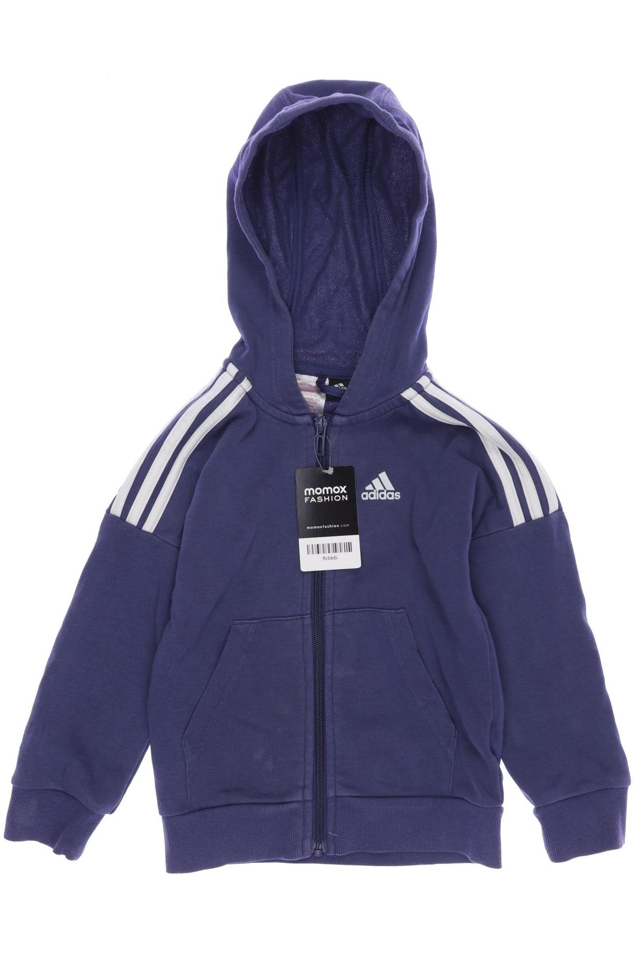 

adidas Herren Hoodies & Sweater, blau, Gr. 110