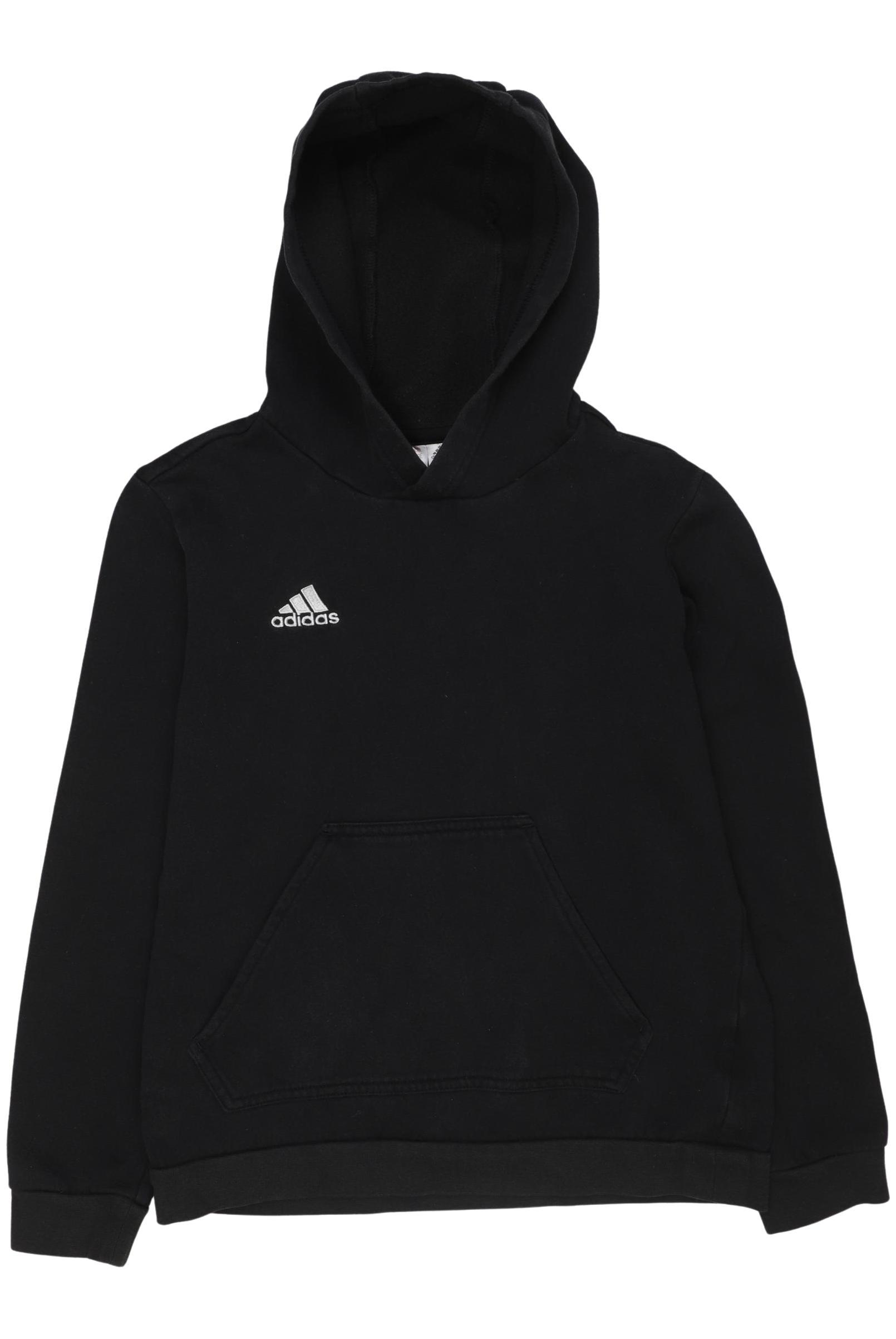 

adidas Jungen Hoodies & Sweater, schwarz, Gr. 152