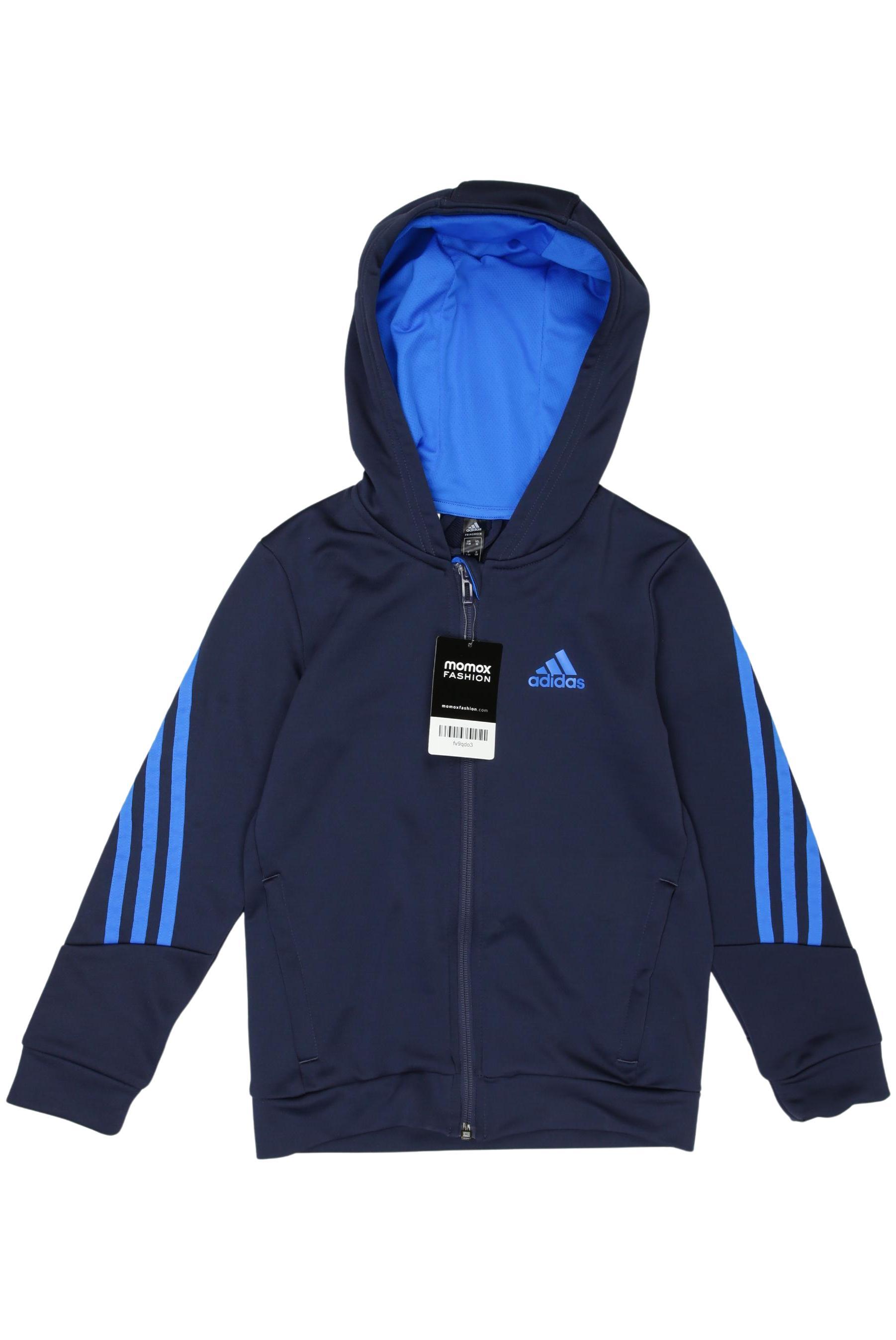 

adidas Herren Hoodies & Sweater, marineblau, Gr. 128
