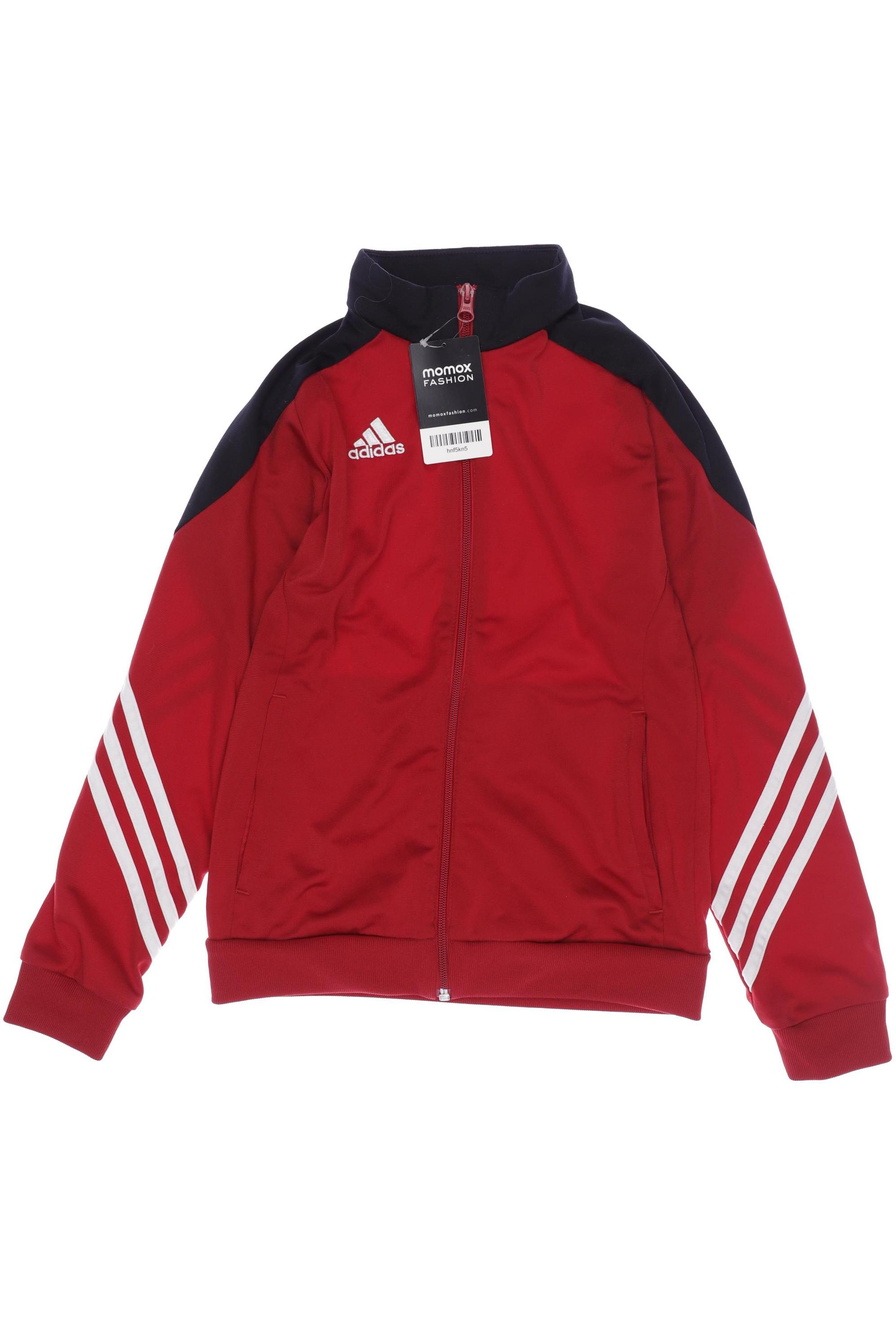 

adidas Herren Hoodies & Sweater, rot, Gr. 140