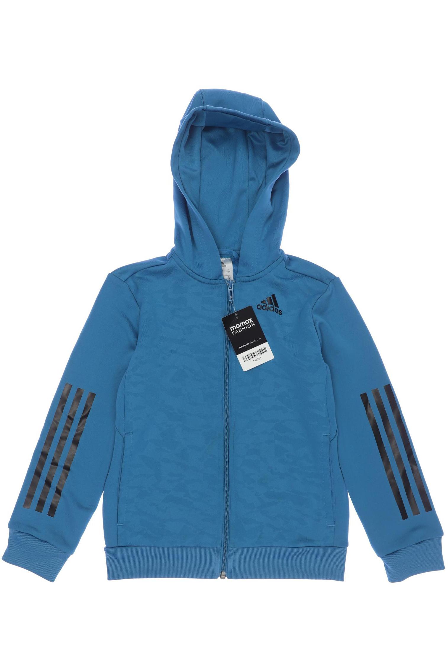 

adidas Herren Hoodies & Sweater, blau, Gr. 128