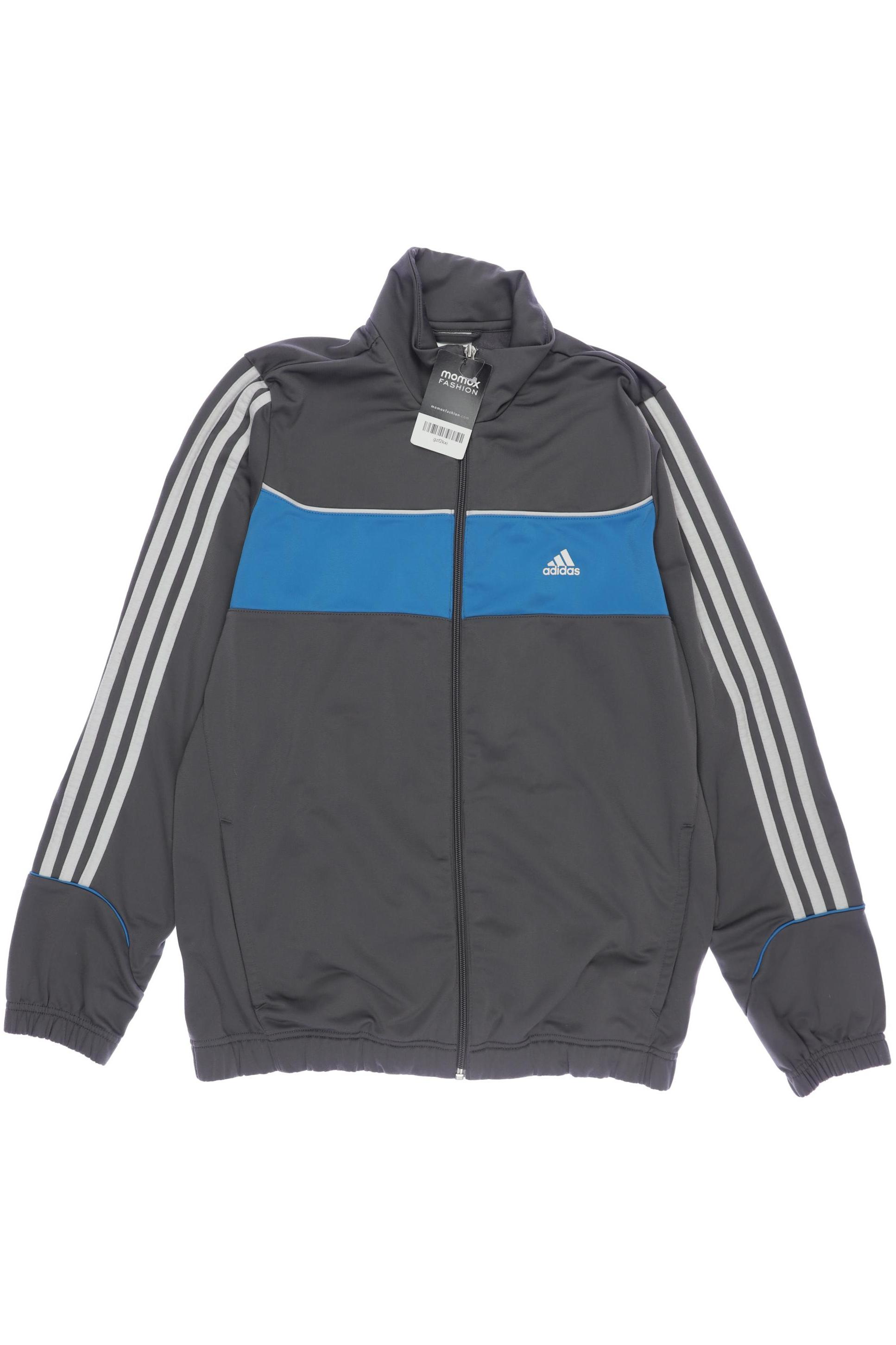 

adidas Jungen Hoodies & Sweater, grau, Gr. 176