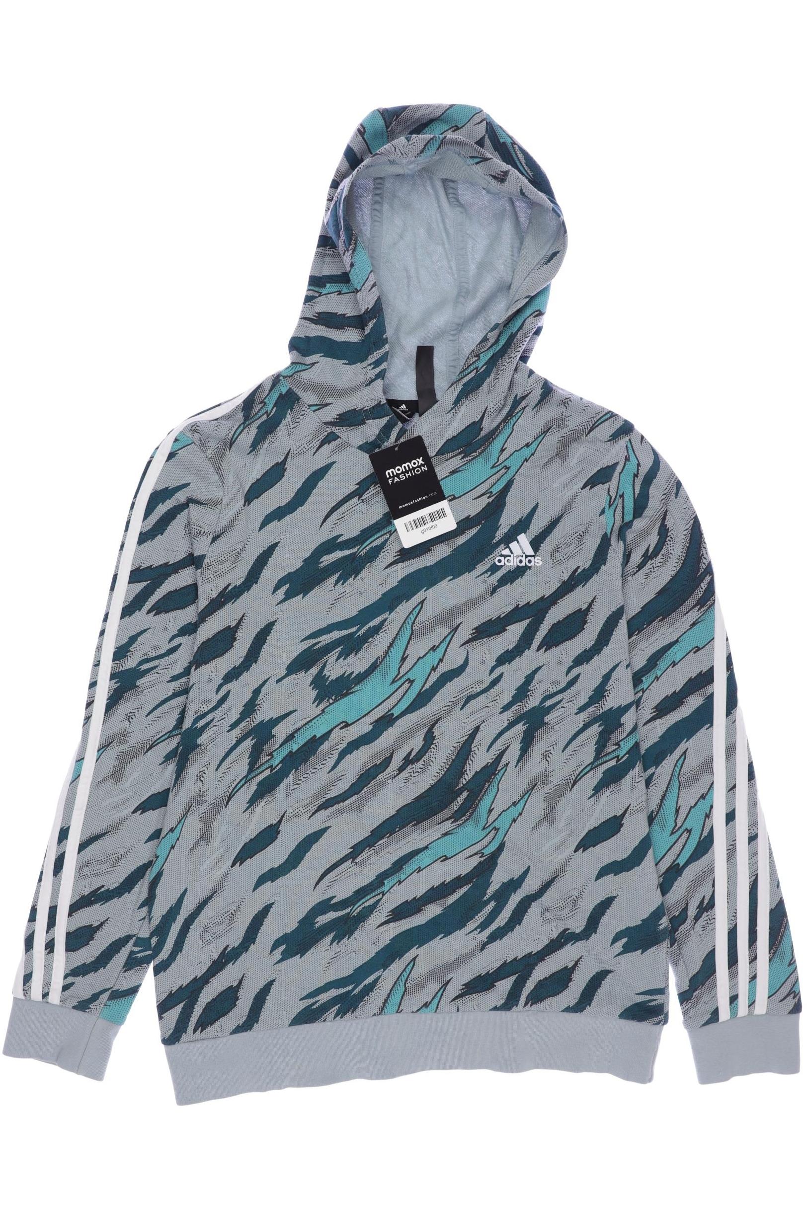 

adidas Herren Hoodies & Sweater, grau, Gr. 164