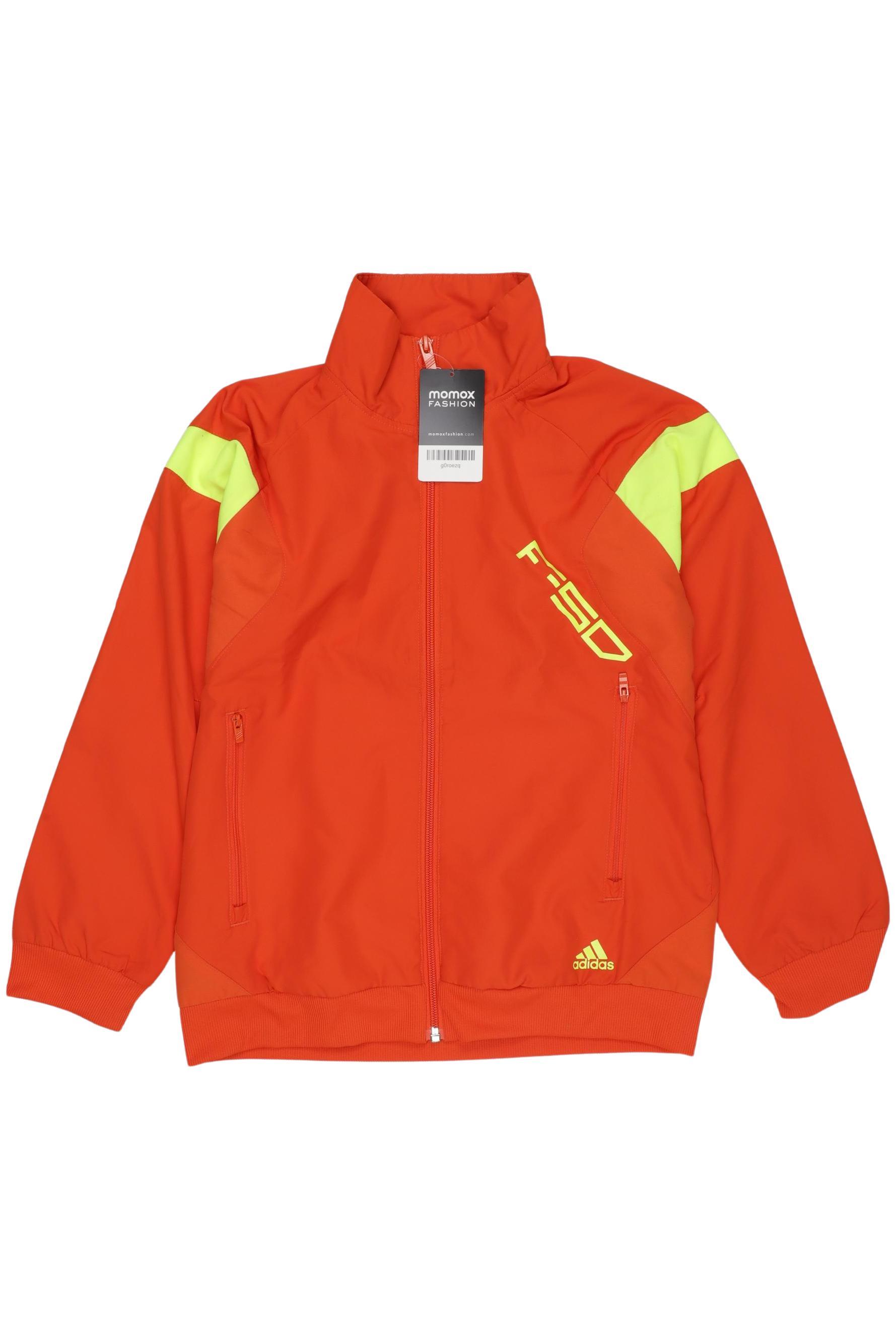 

adidas Herren Hoodies & Sweater, orange, Gr. 140