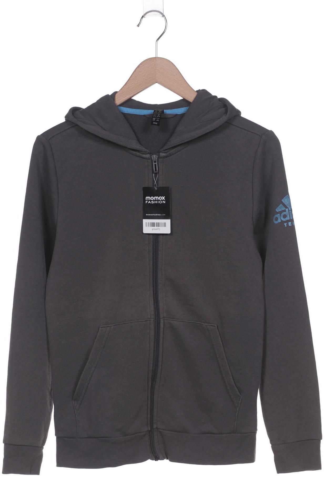 

adidas Herren Hoodies & Sweater, grau, Gr. 146