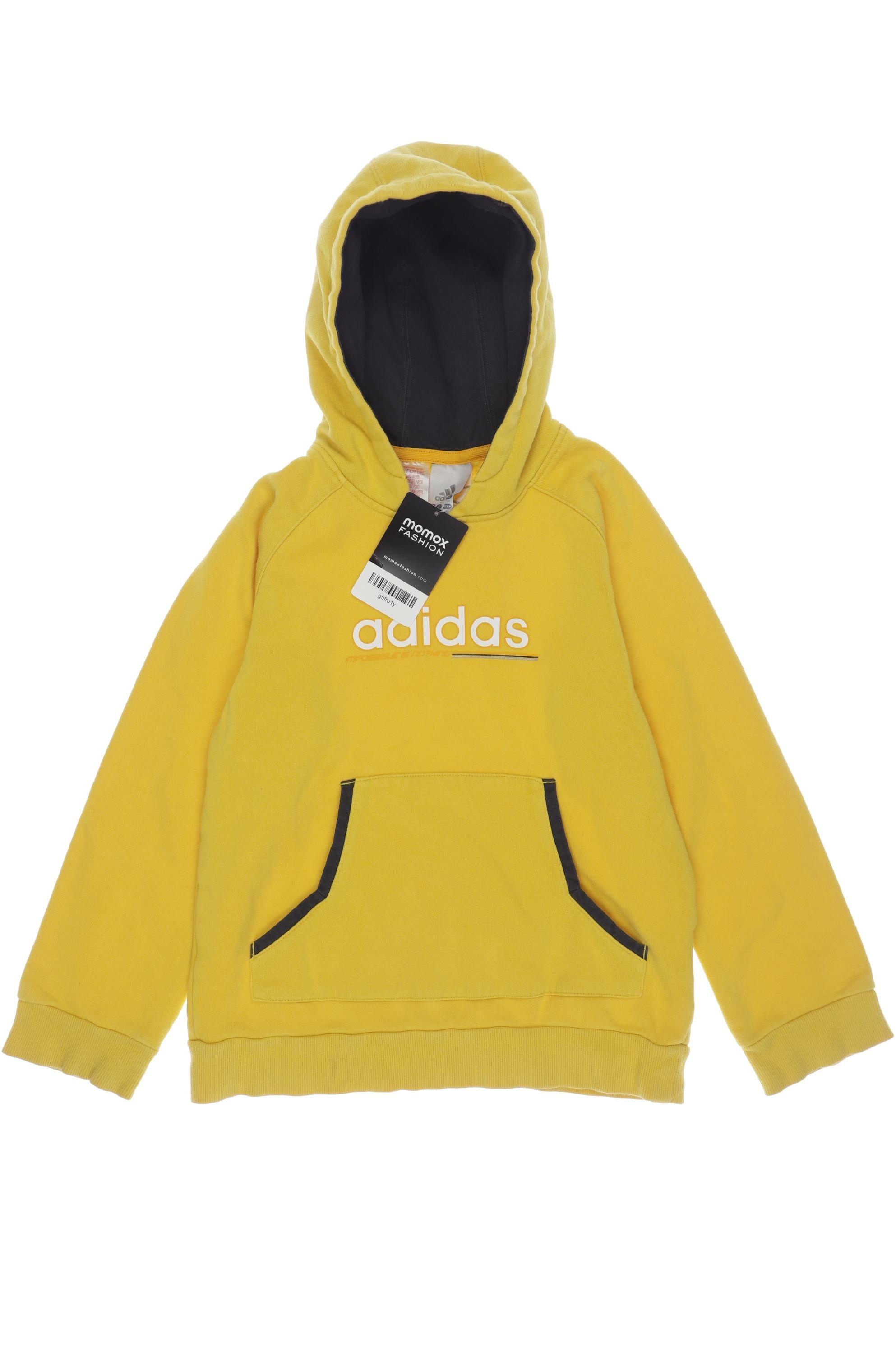 

adidas Herren Hoodies & Sweater, gelb, Gr. 128