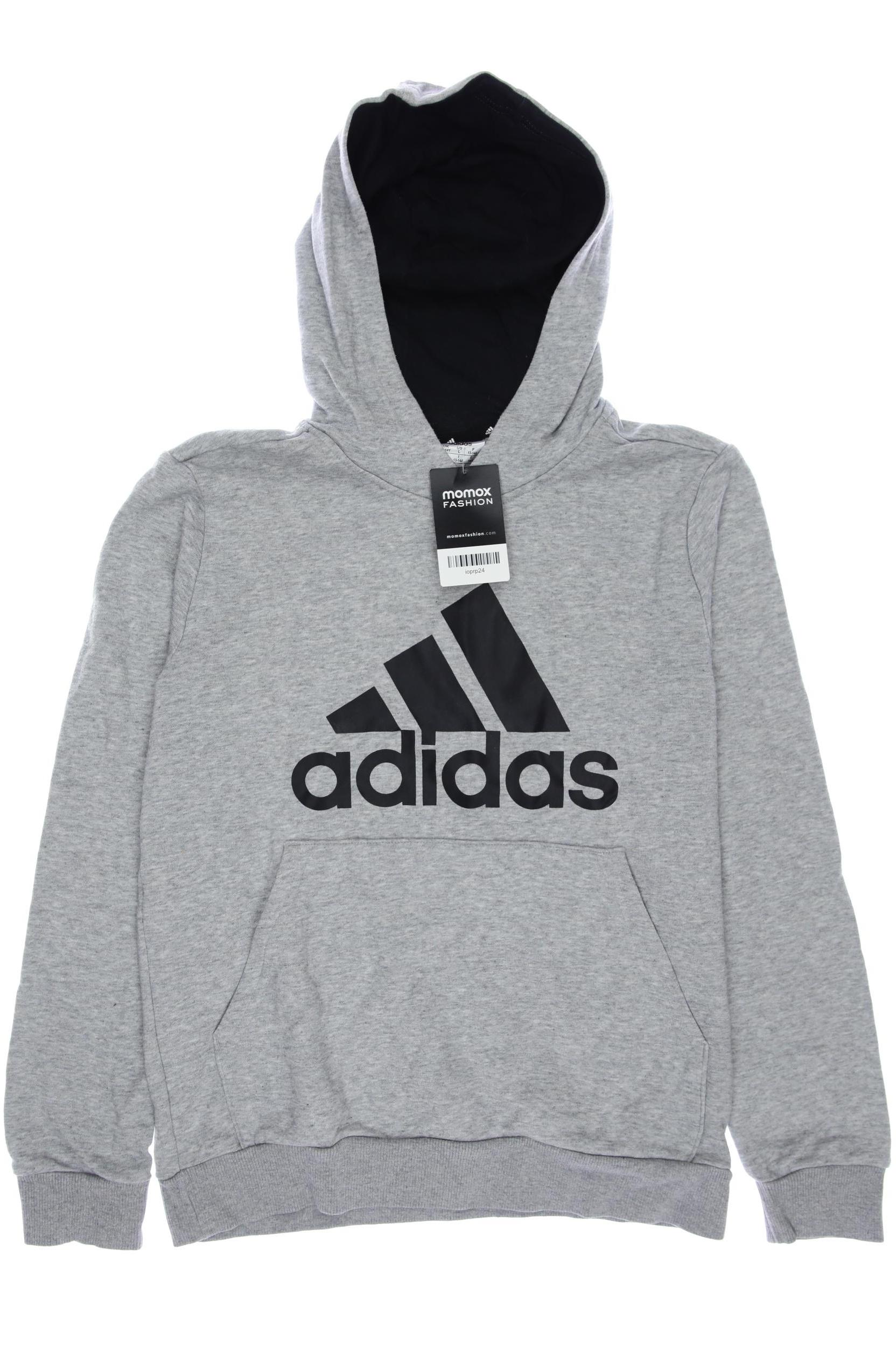 

adidas Herren Hoodies & Sweater, grau, Gr. 164