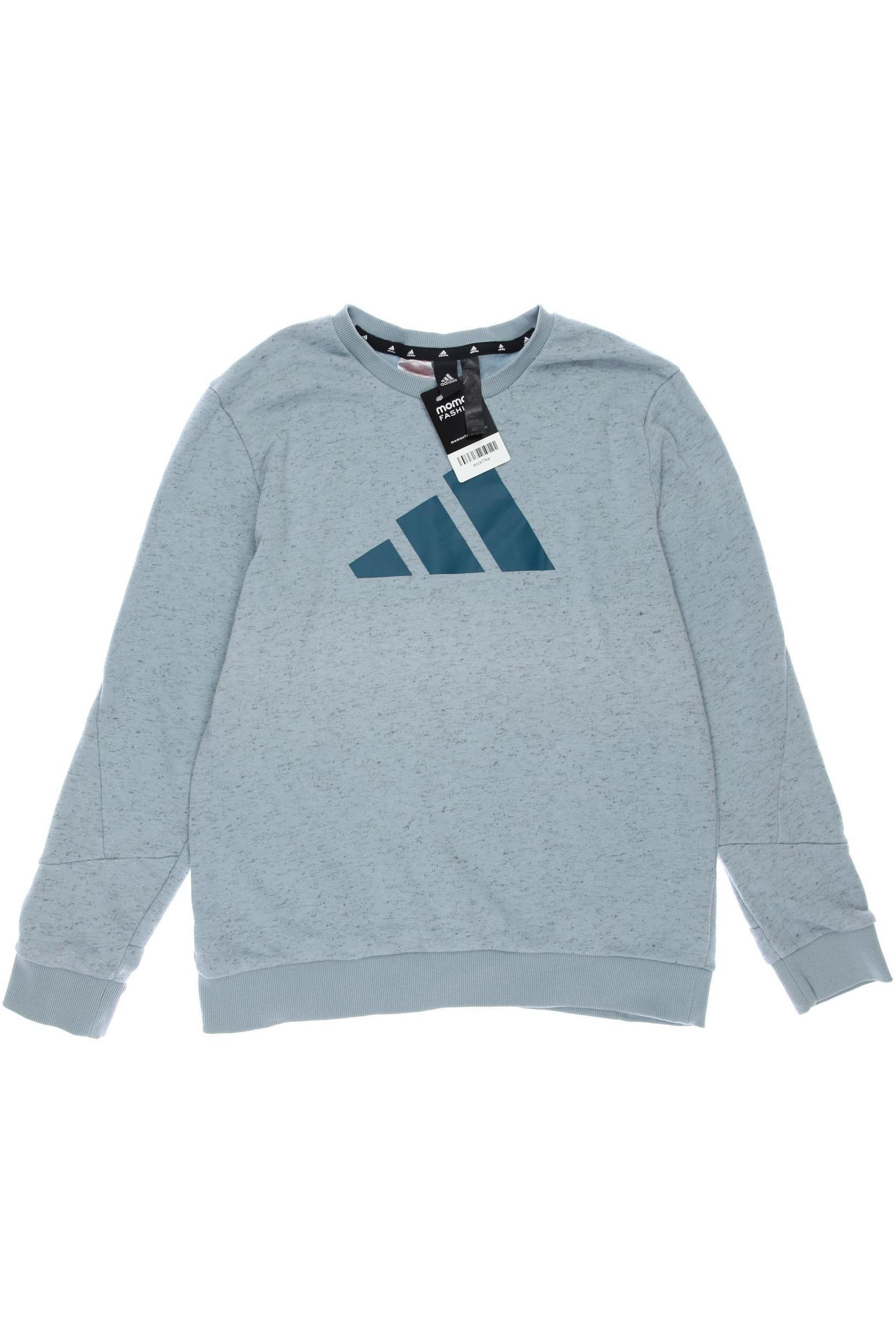 

adidas Herren Hoodies & Sweater, hellblau, Gr. 164