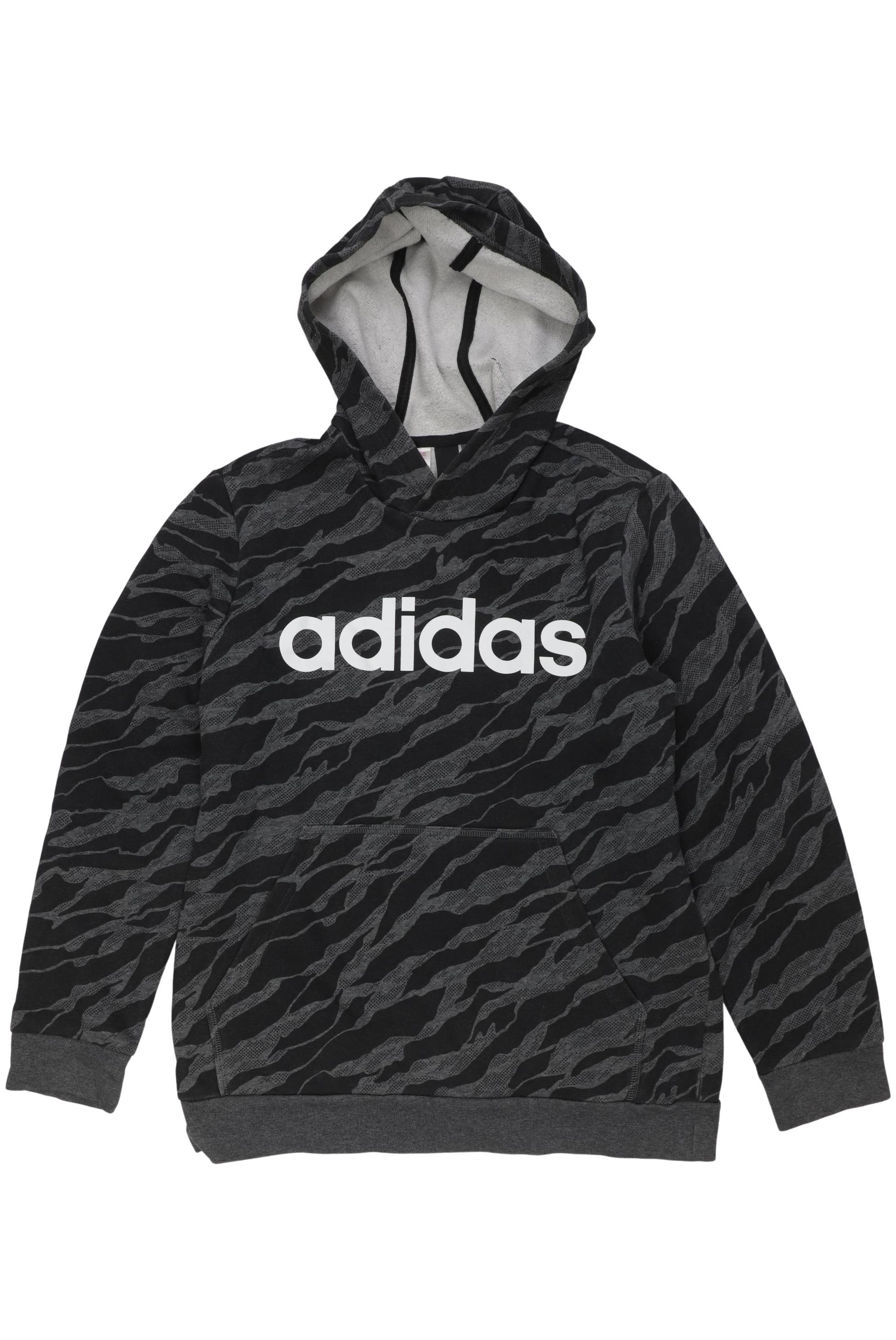 

adidas Jungen Hoodies & Sweater, grau, Gr. 164