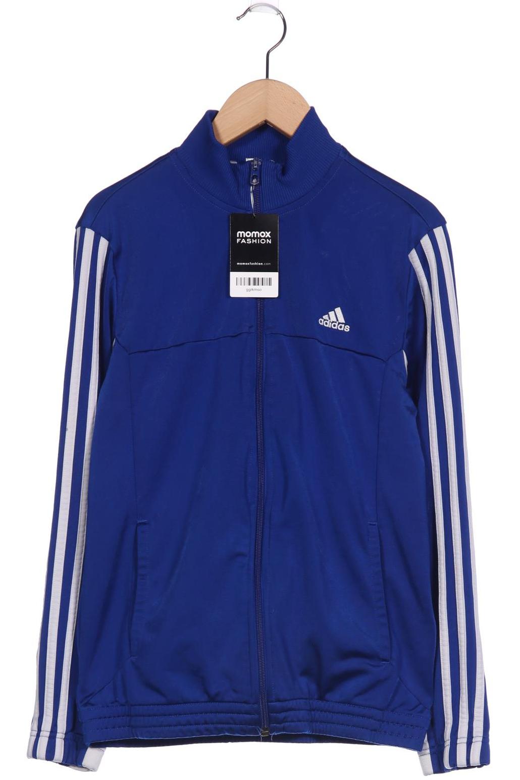 

adidas Herren Hoodies & Sweater, blau, Gr. 164
