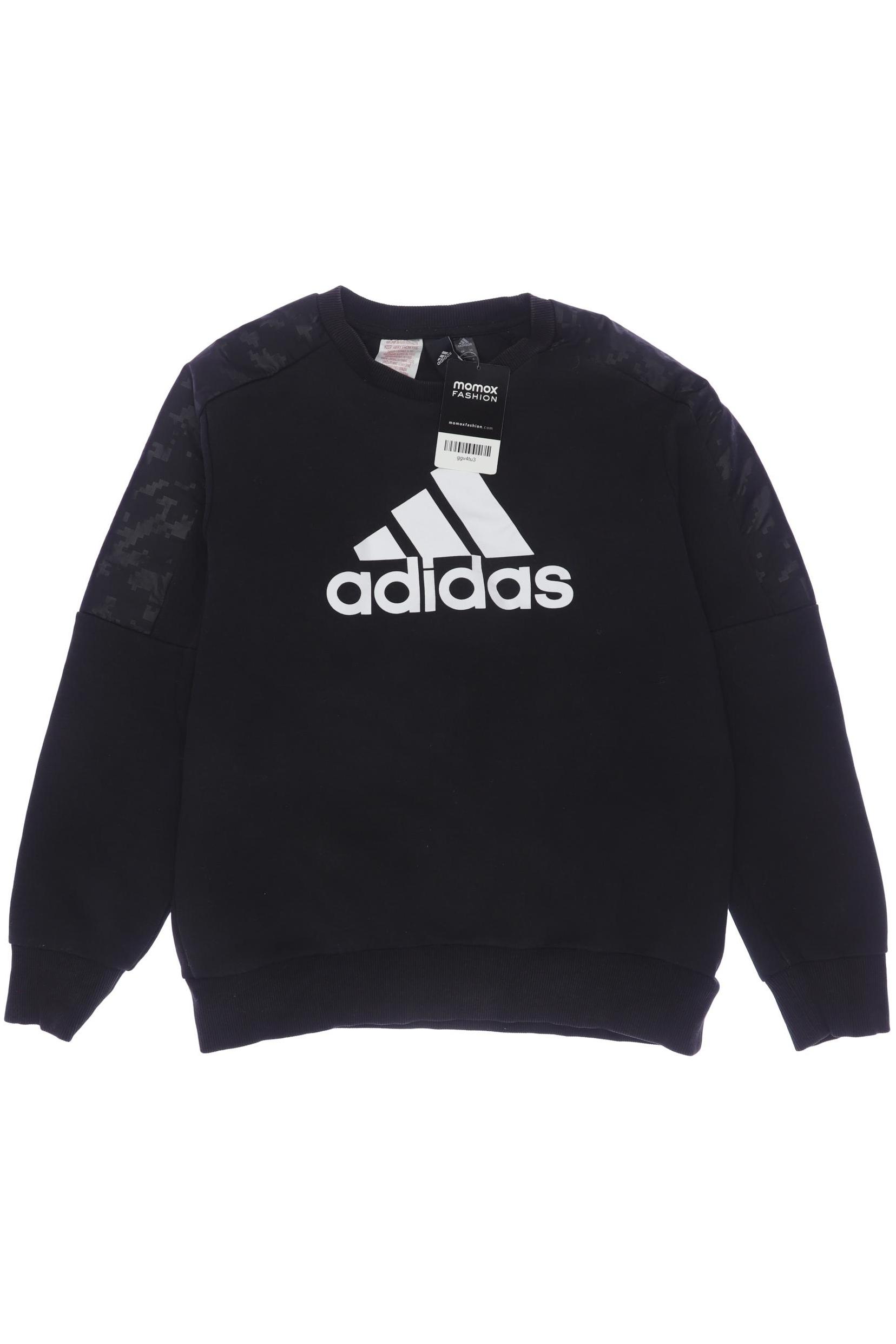 

adidas Herren Hoodies & Sweater, schwarz, Gr. 164