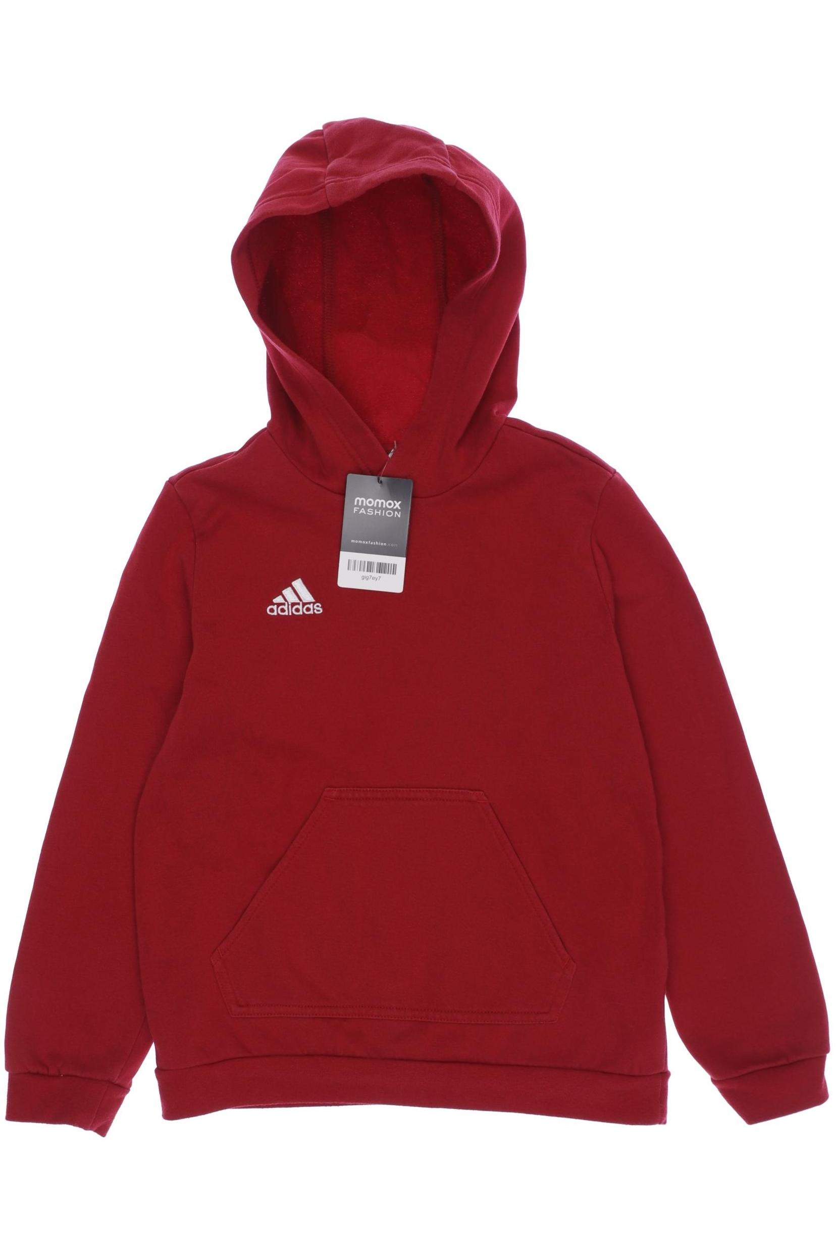 

adidas Herren Hoodies & Sweater, rot, Gr. 140