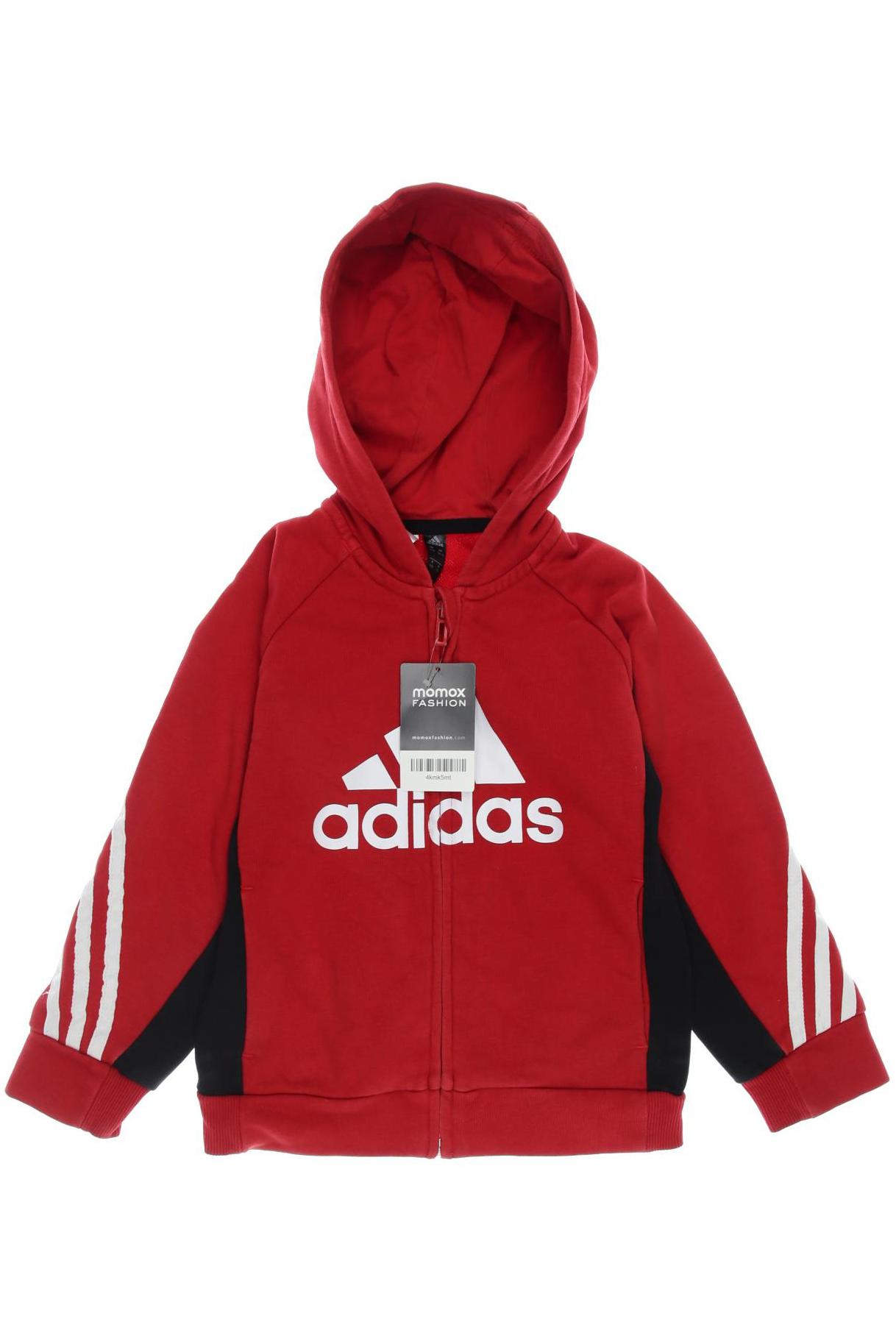 

adidas Herren Hoodies & Sweater, rot, Gr. 110