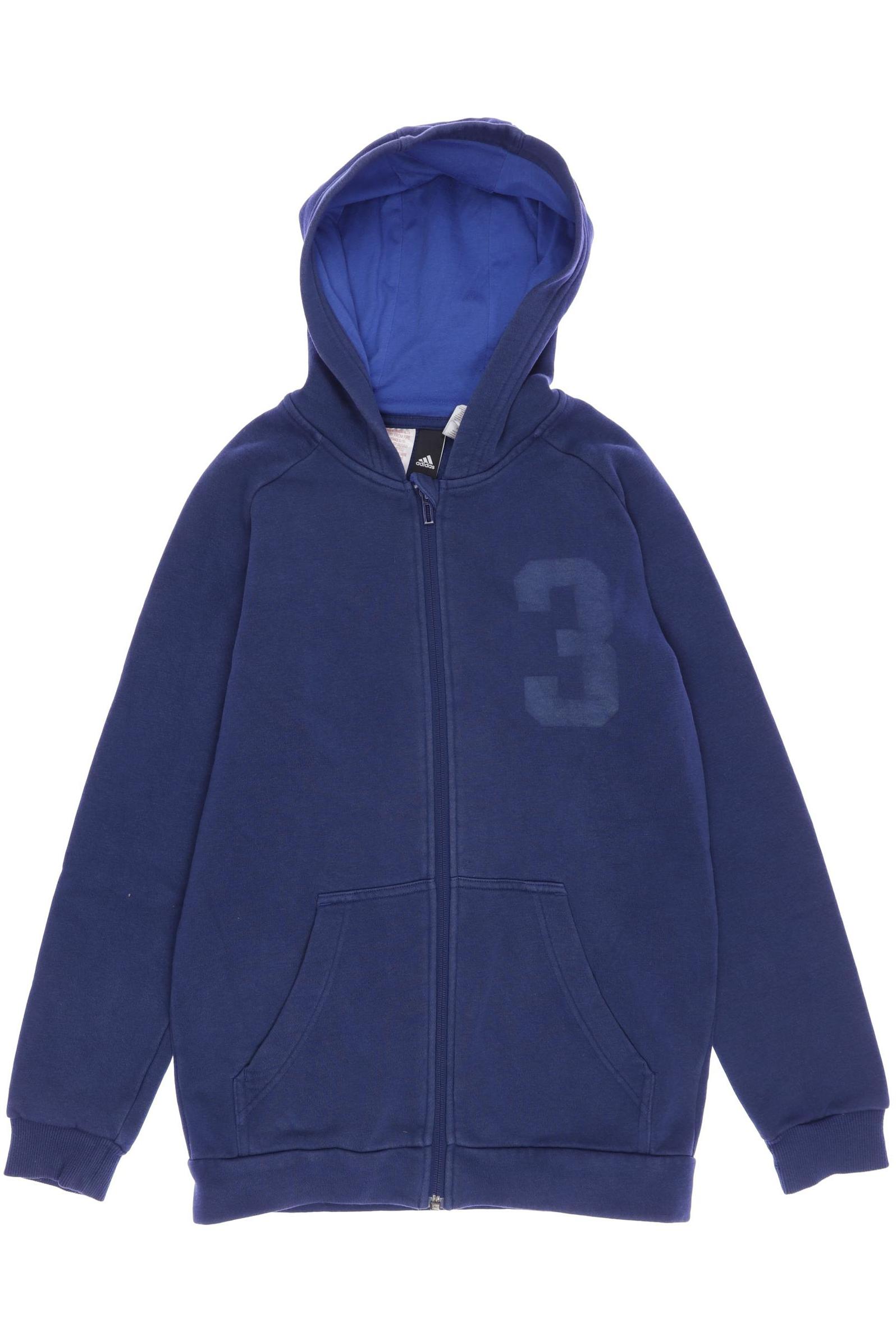 

adidas Herren Hoodies & Sweater, marineblau, Gr. 152