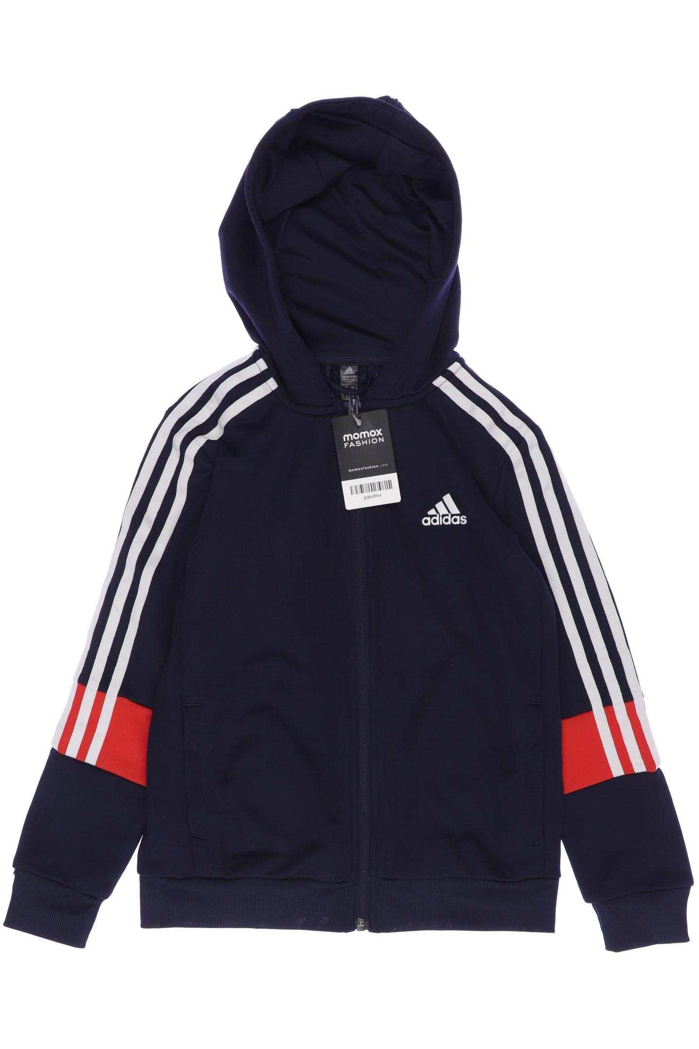 

adidas Herren Hoodies & Sweater, marineblau, Gr. 140