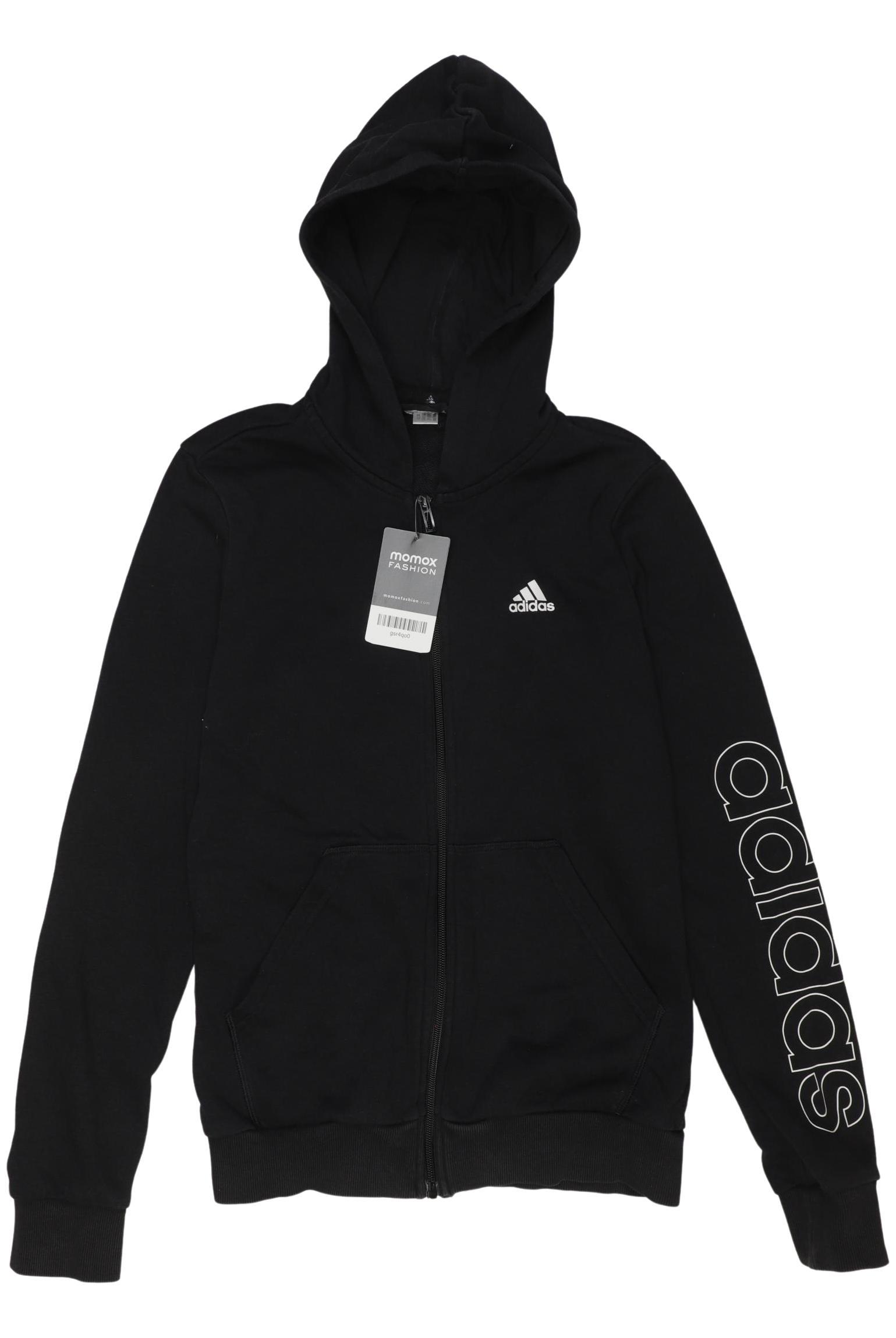

adidas Jungen Hoodies & Sweater, schwarz, Gr. 164
