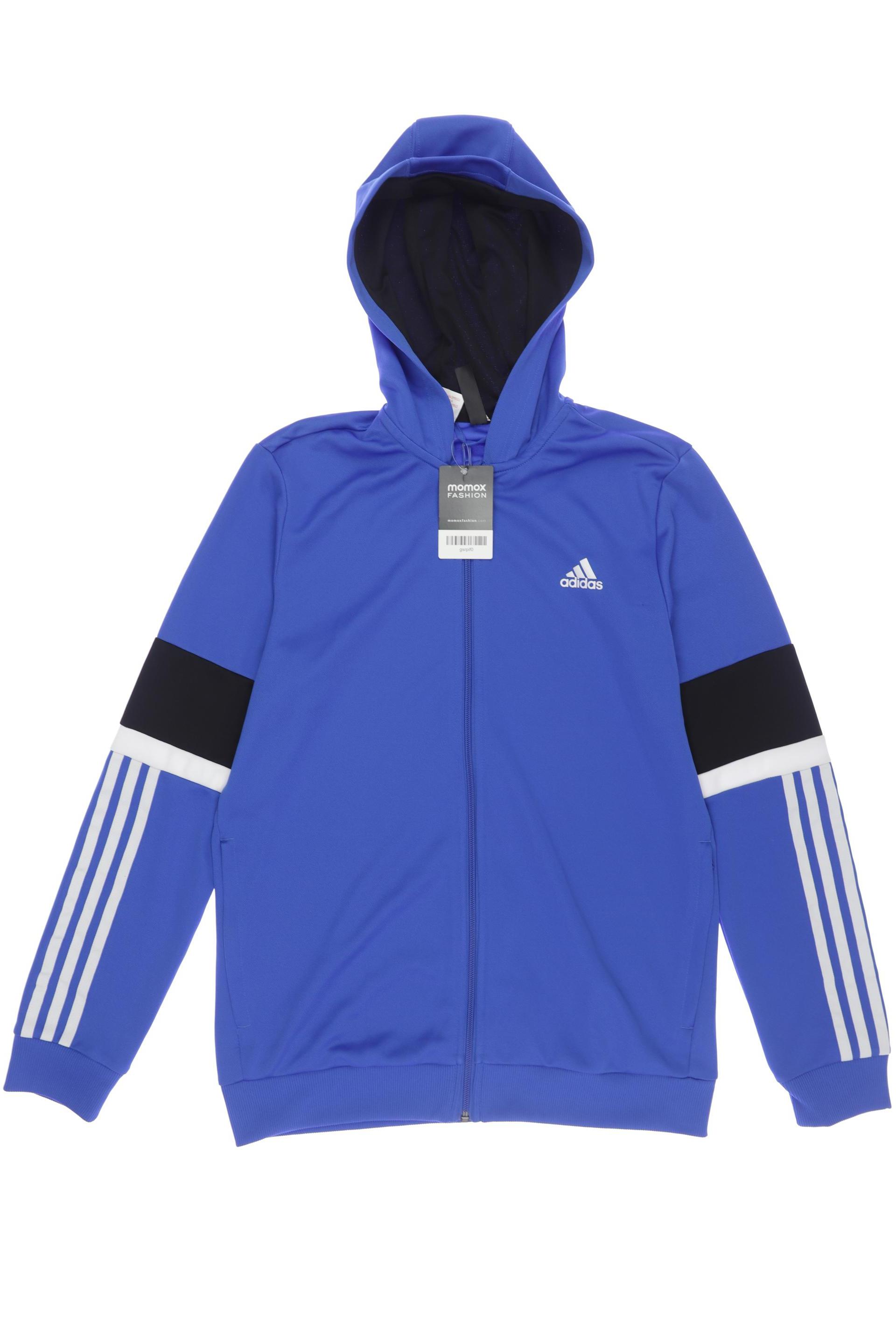 

adidas Herren Hoodies & Sweater, blau, Gr. 176