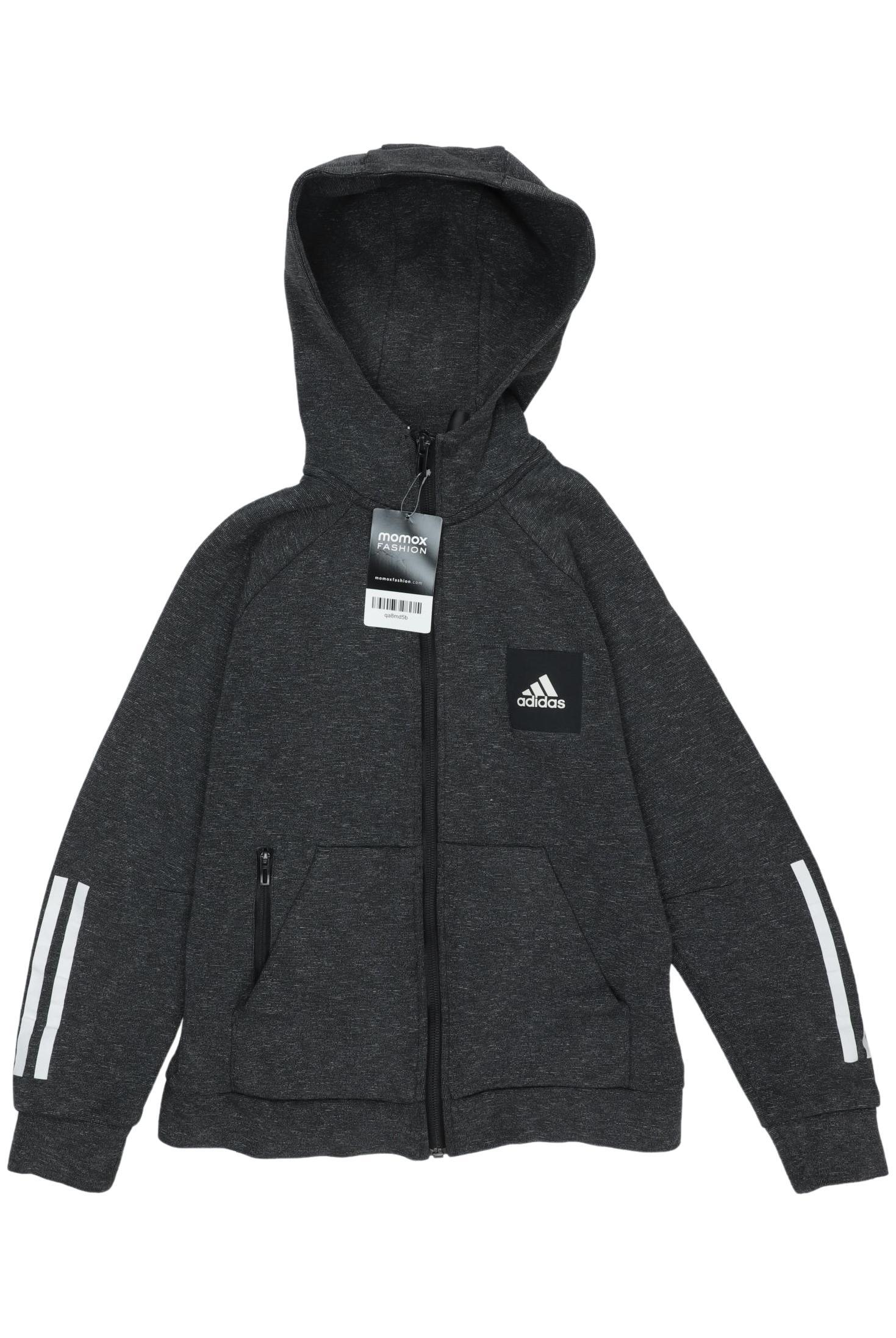 

adidas Jungen Hoodies & Sweater, grau, Gr. 140