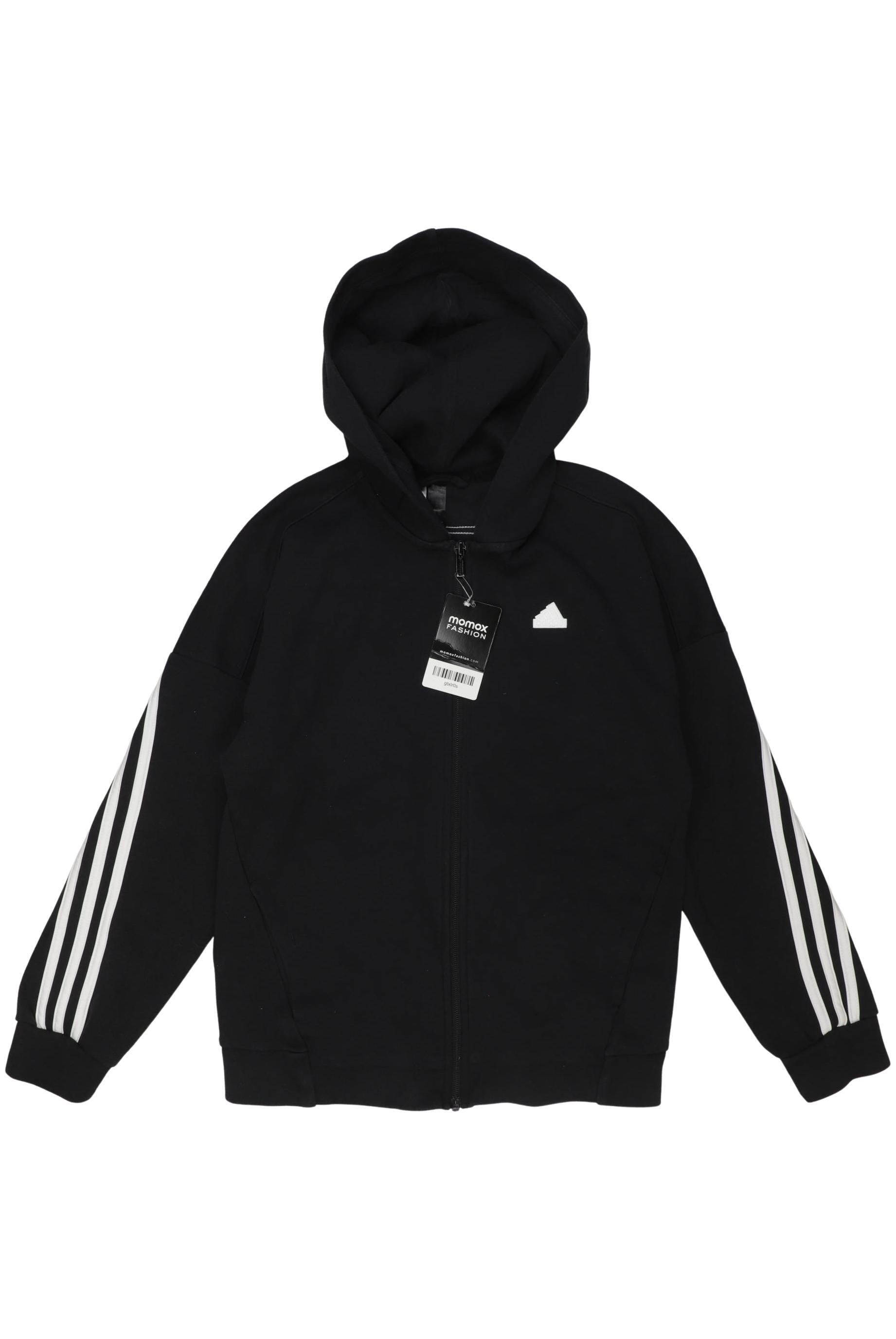 

adidas Jungen Hoodies & Sweater, schwarz, Gr. 152