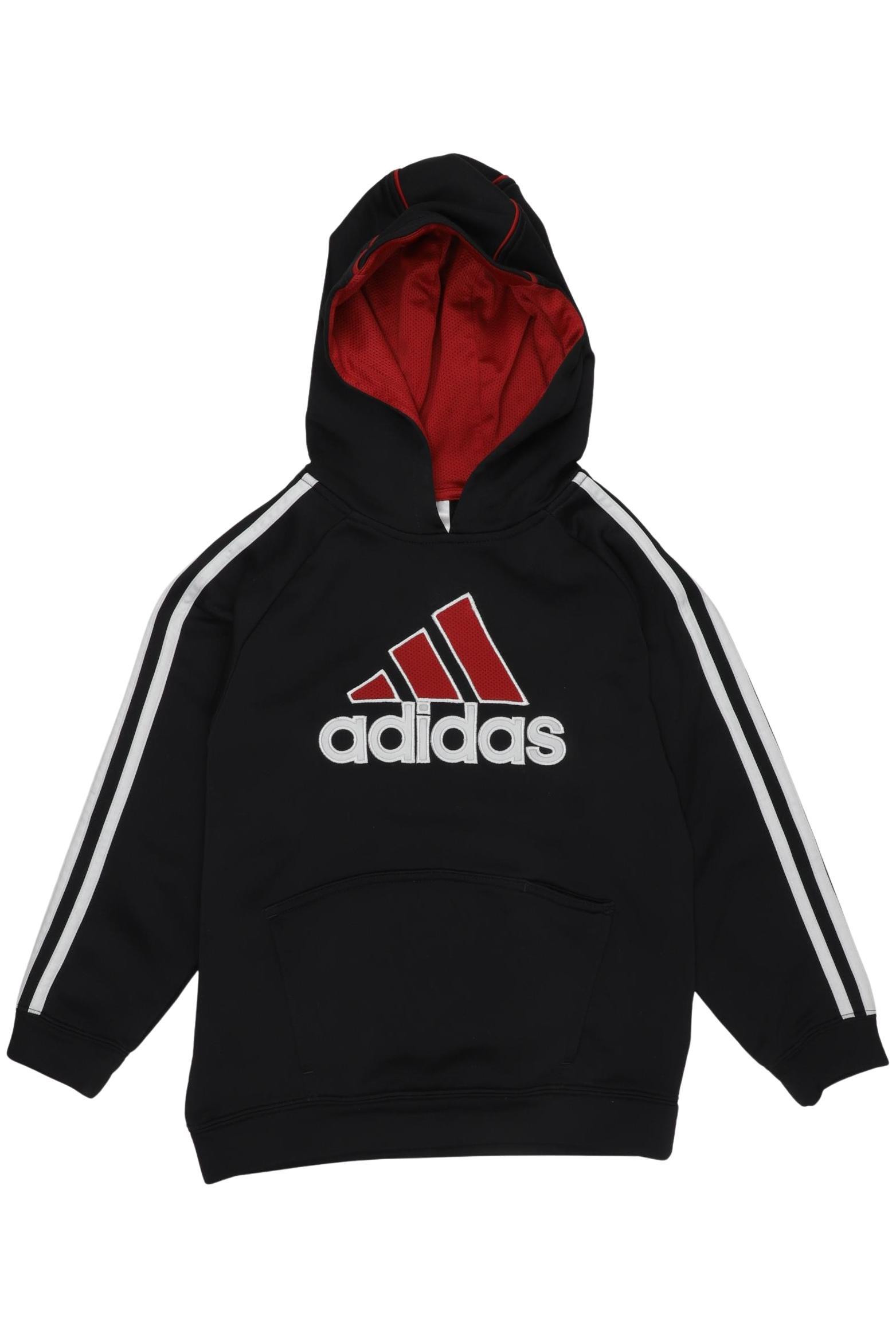 

adidas Herren Hoodies & Sweater, schwarz, Gr. 134
