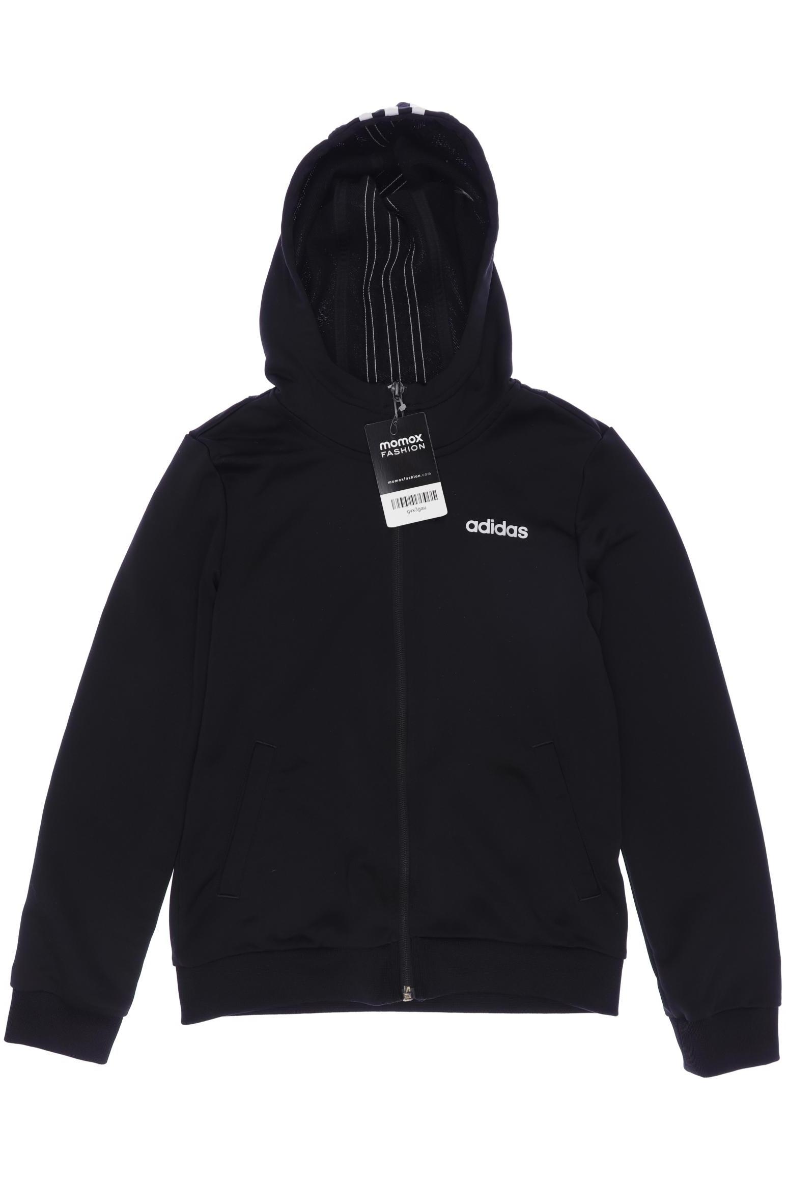 

adidas Herren Hoodies & Sweater, schwarz, Gr. 140