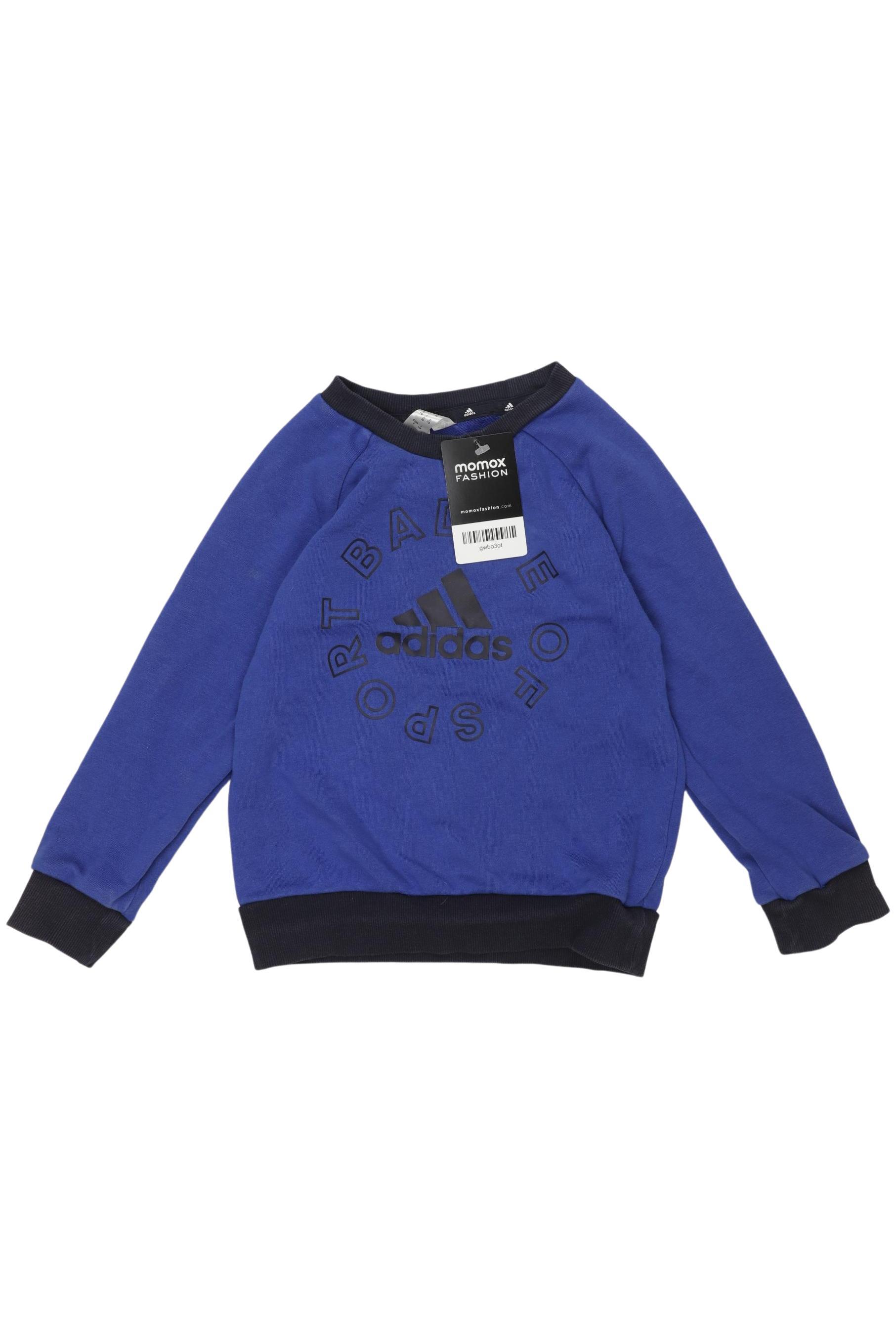 

adidas Herren Hoodies & Sweater, marineblau, Gr. 110