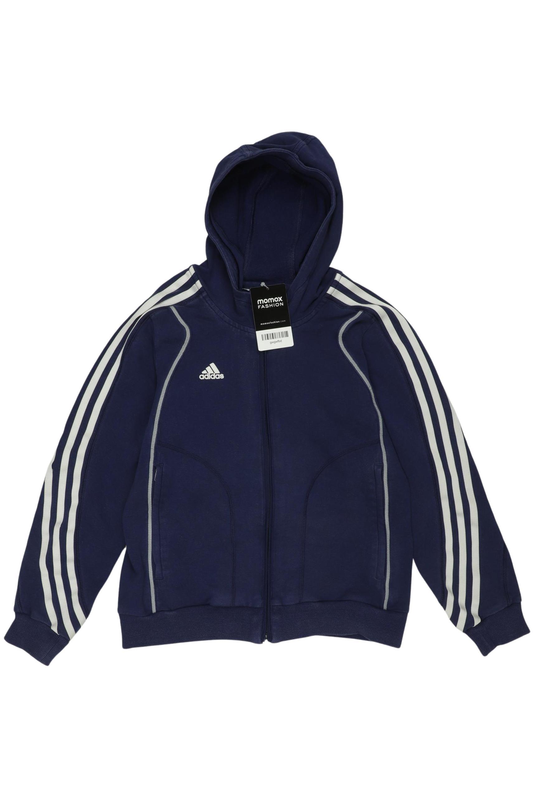 

adidas Herren Hoodies & Sweater, marineblau, Gr. 164