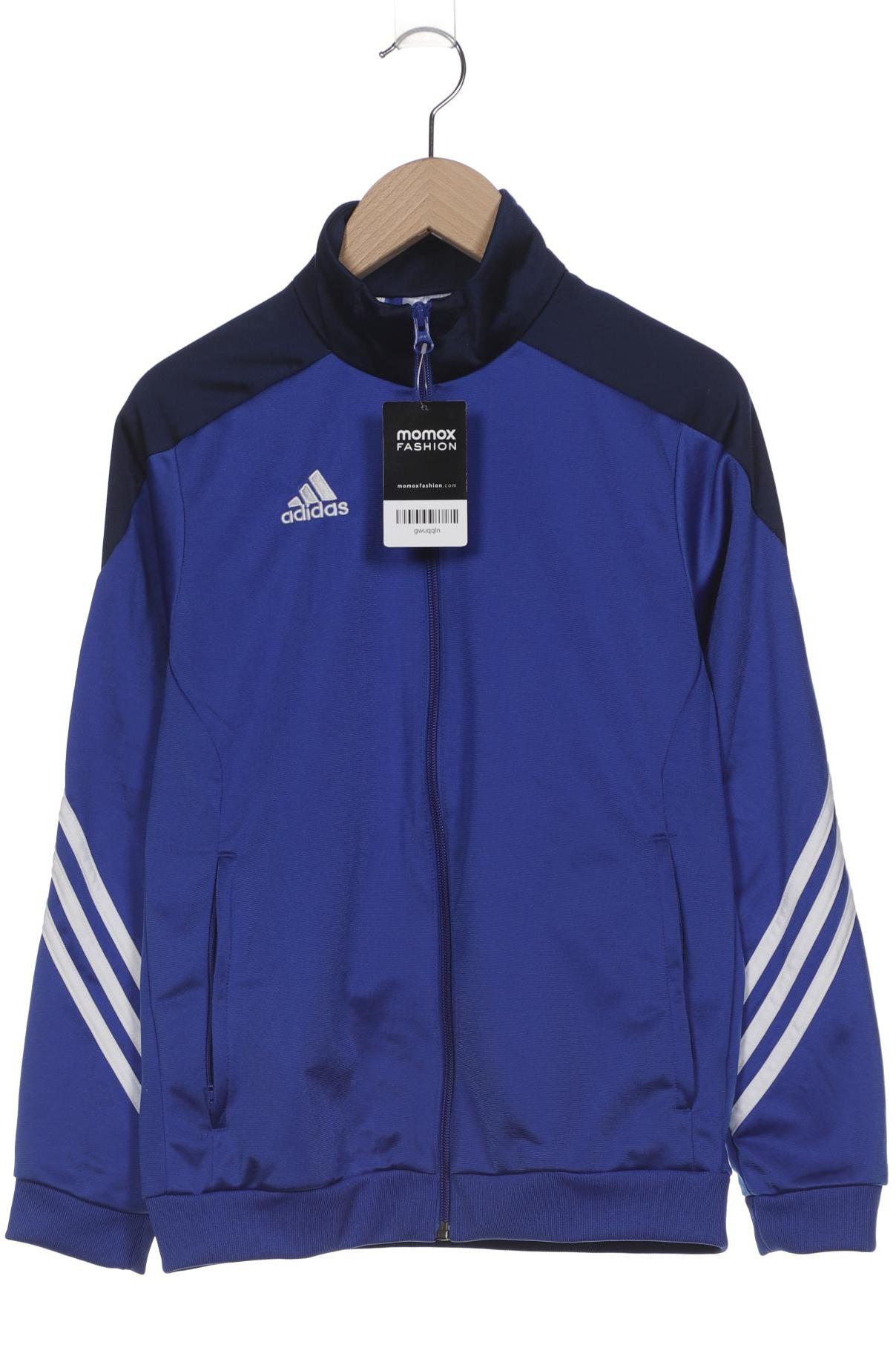 

adidas Herren Hoodies & Sweater, blau, Gr. 152