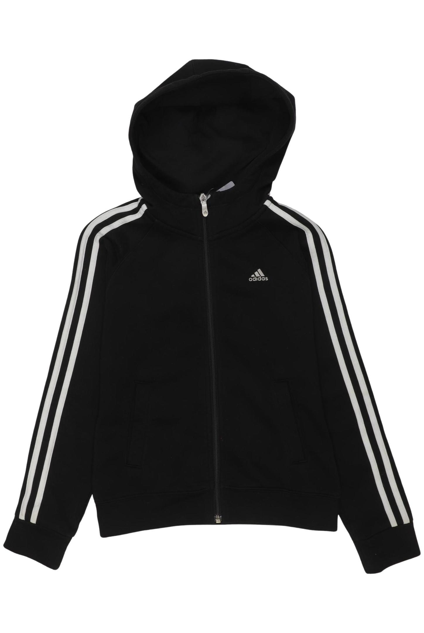 

adidas Jungen Hoodies & Sweater, schwarz, Gr. 140