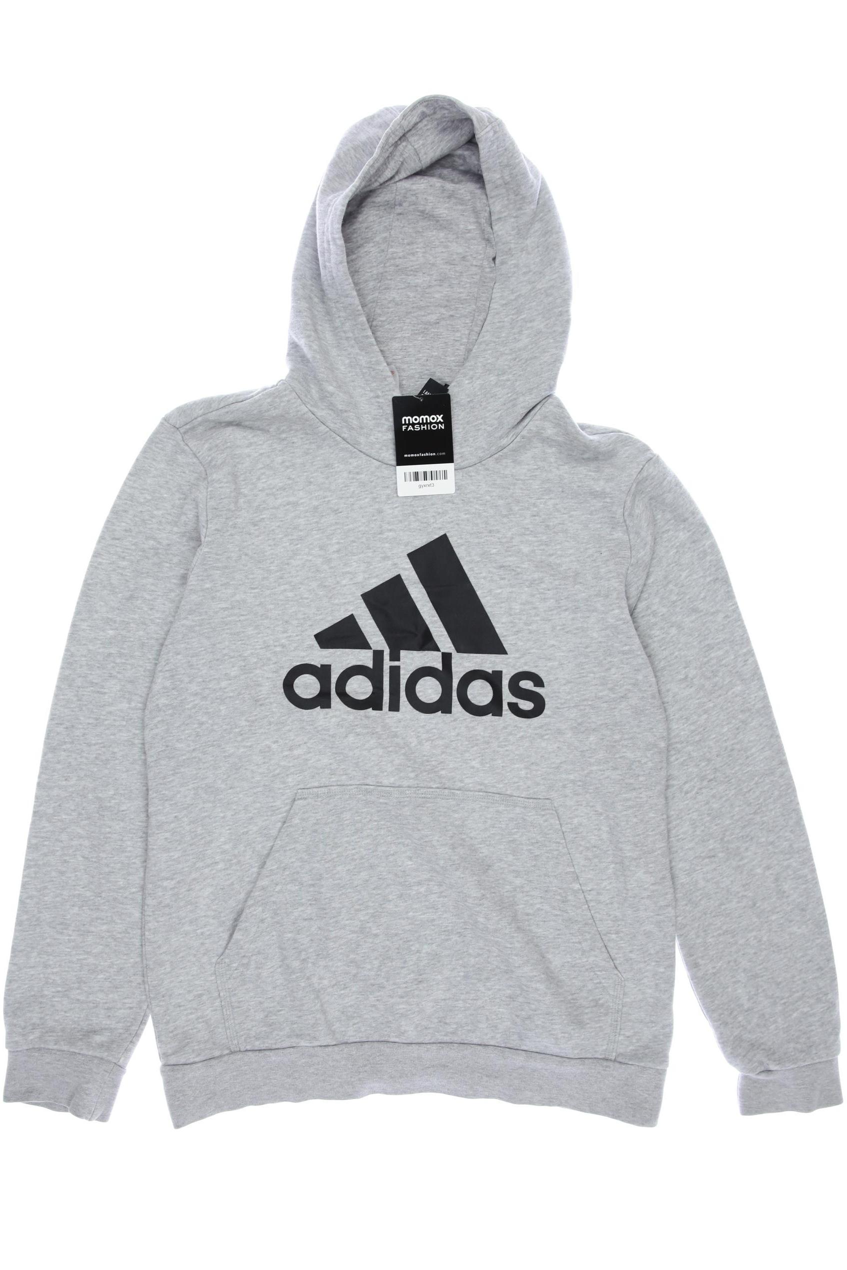 

adidas Herren Hoodies & Sweater, grau, Gr. 170