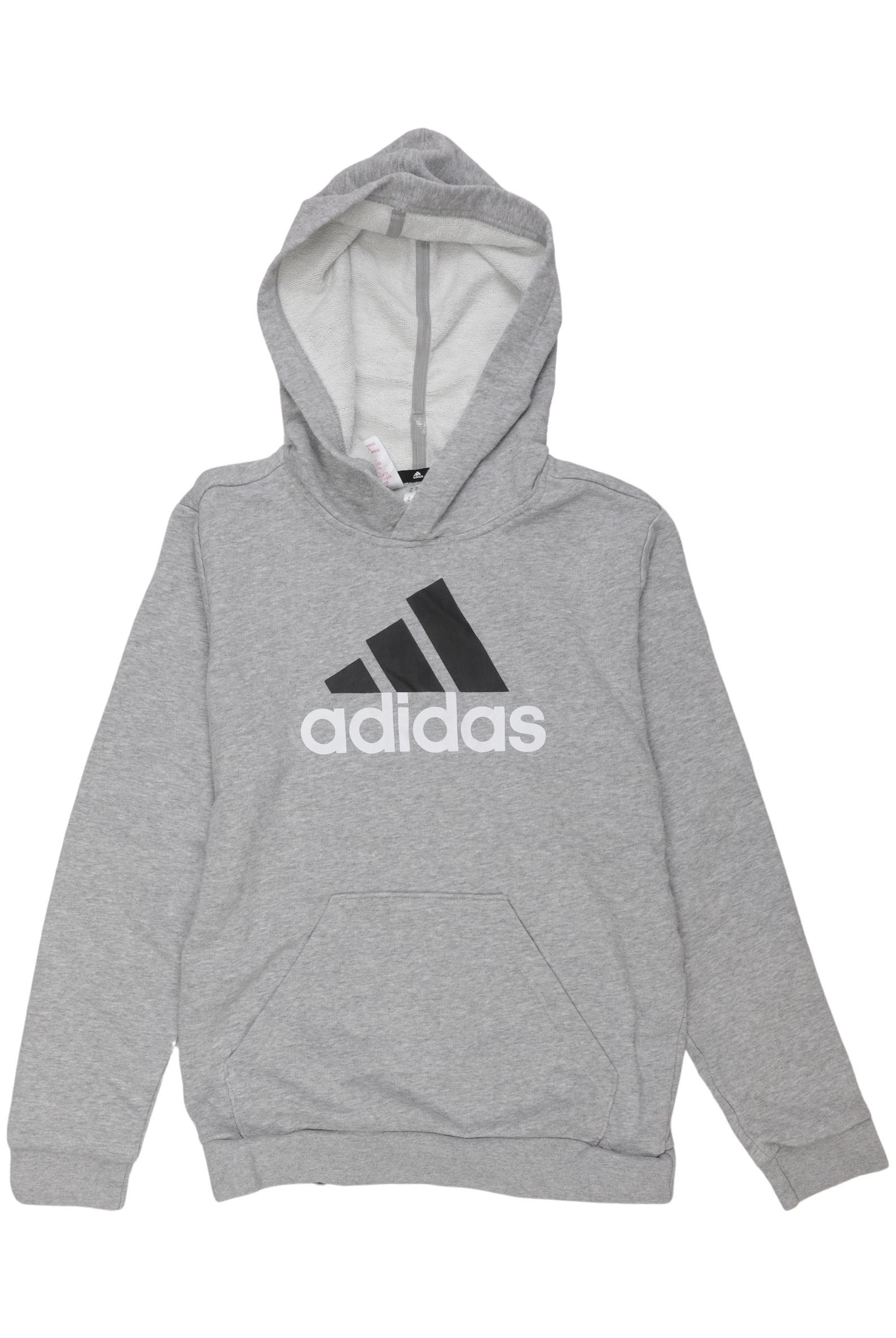 

adidas Jungen Hoodies & Sweater, grau, Gr. 152