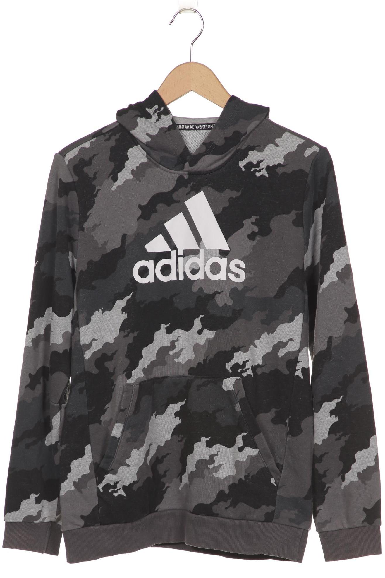

adidas Herren Hoodies & Sweater, grau, Gr. 176