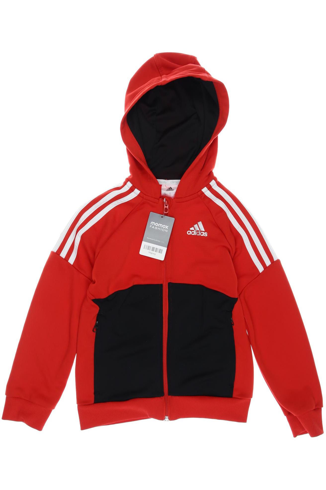 

adidas Herren Hoodies & Sweater, rot, Gr. 128