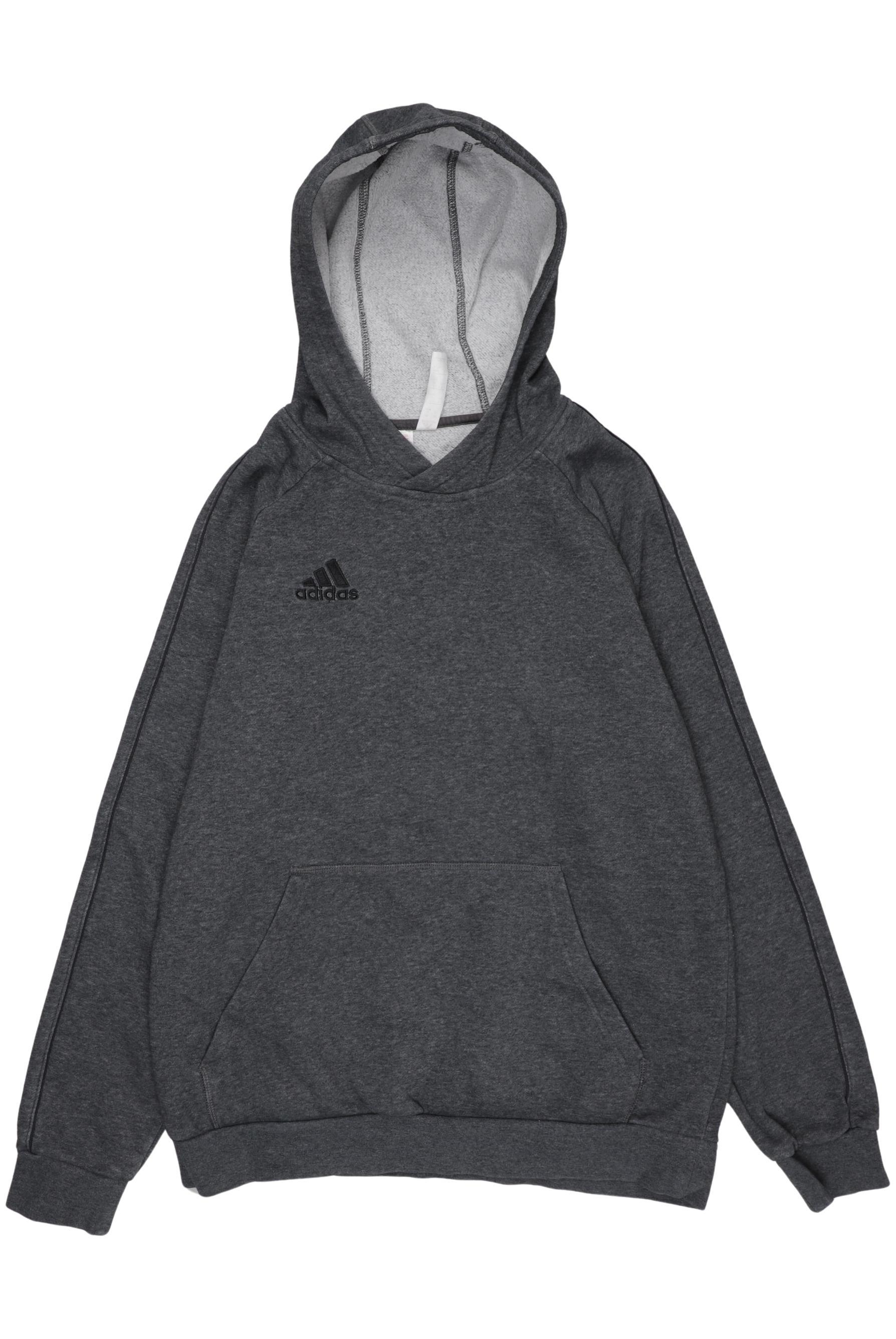 

adidas Jungen Hoodies & Sweater, grau, Gr. 176