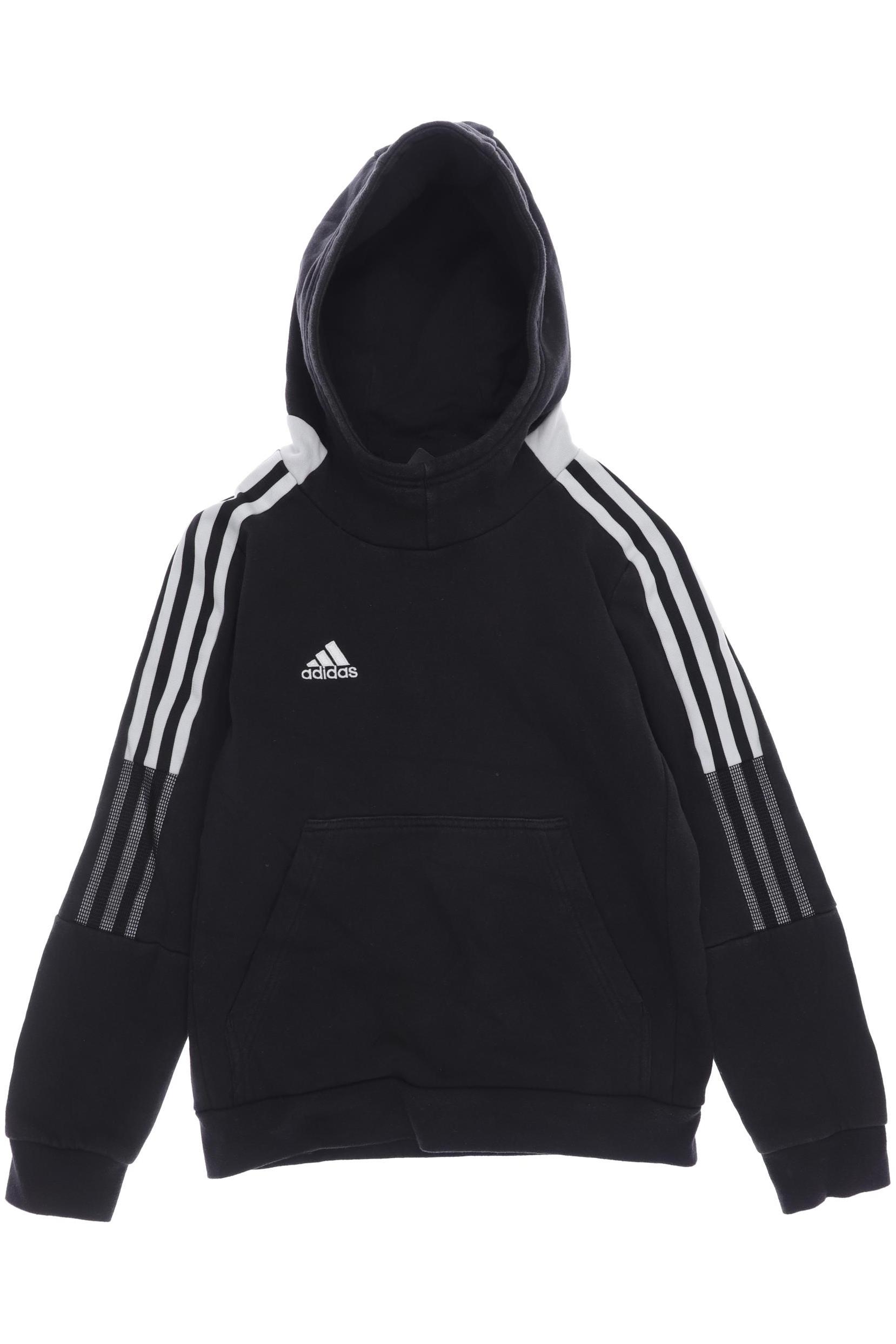 

adidas Herren Hoodies & Sweater, schwarz, Gr. 140