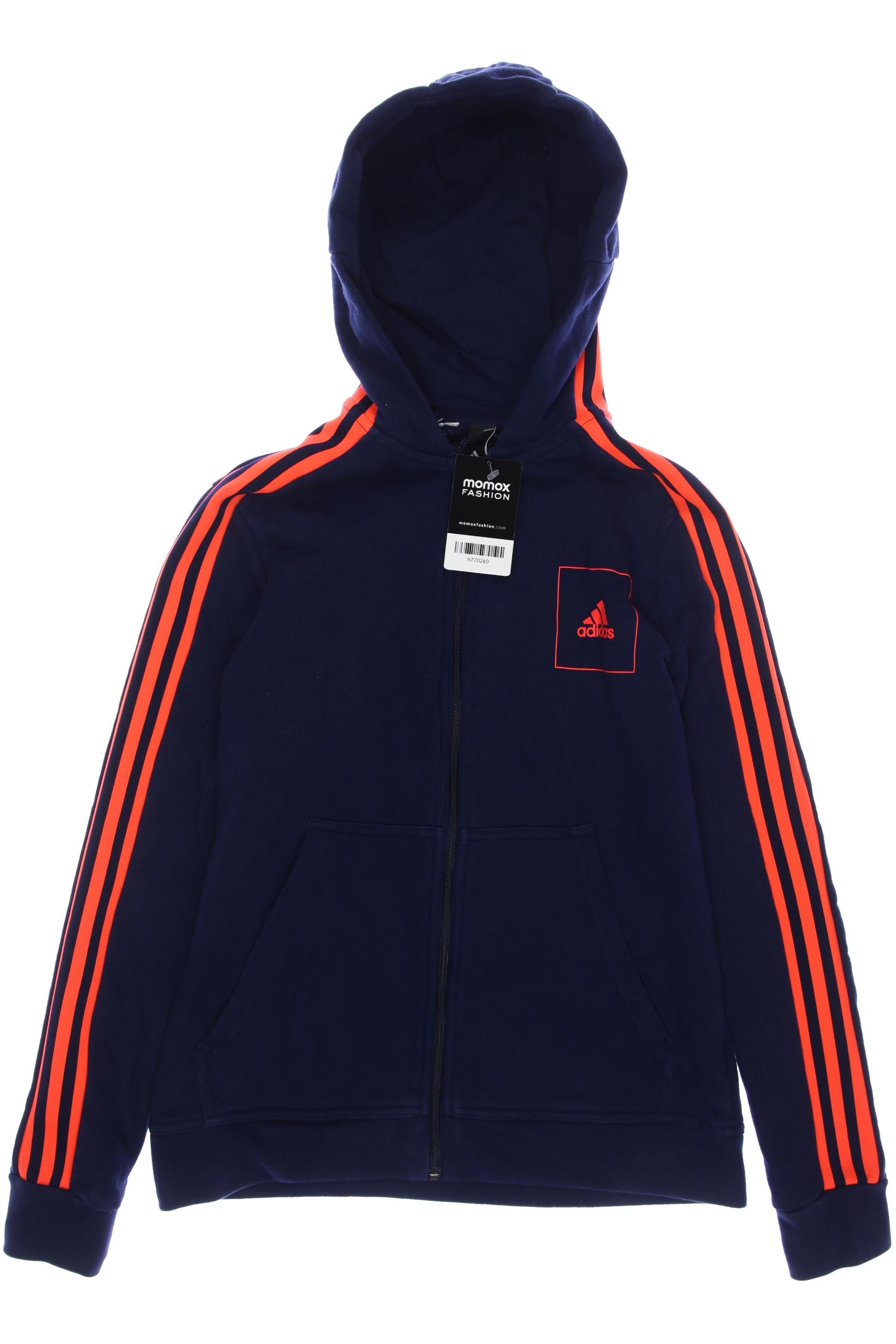 

adidas Herren Hoodies & Sweater, marineblau, Gr. 164