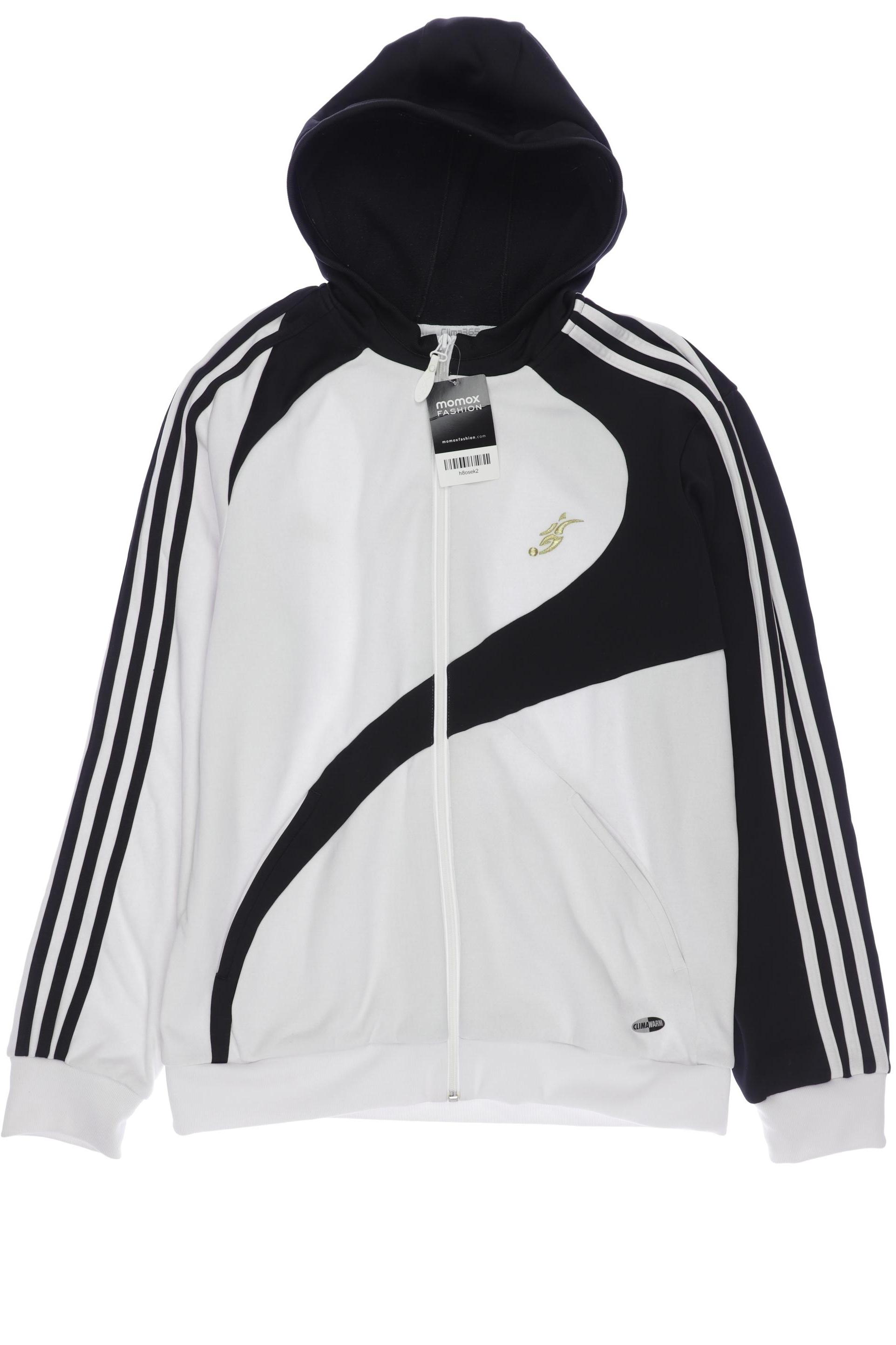 

adidas Herren Hoodies & Sweater, weiß, Gr. 176