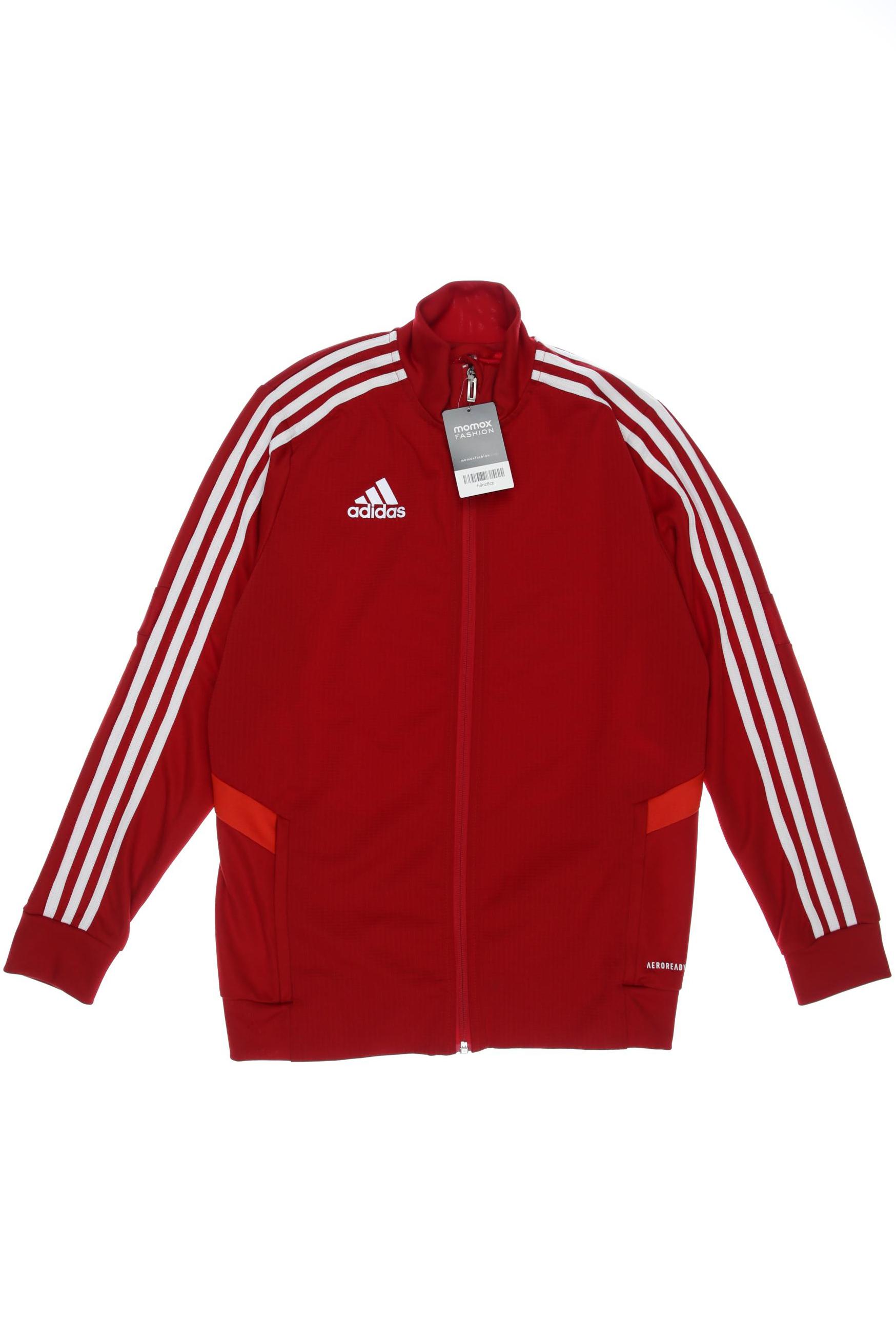 

adidas Herren Hoodies & Sweater, rot, Gr. 164