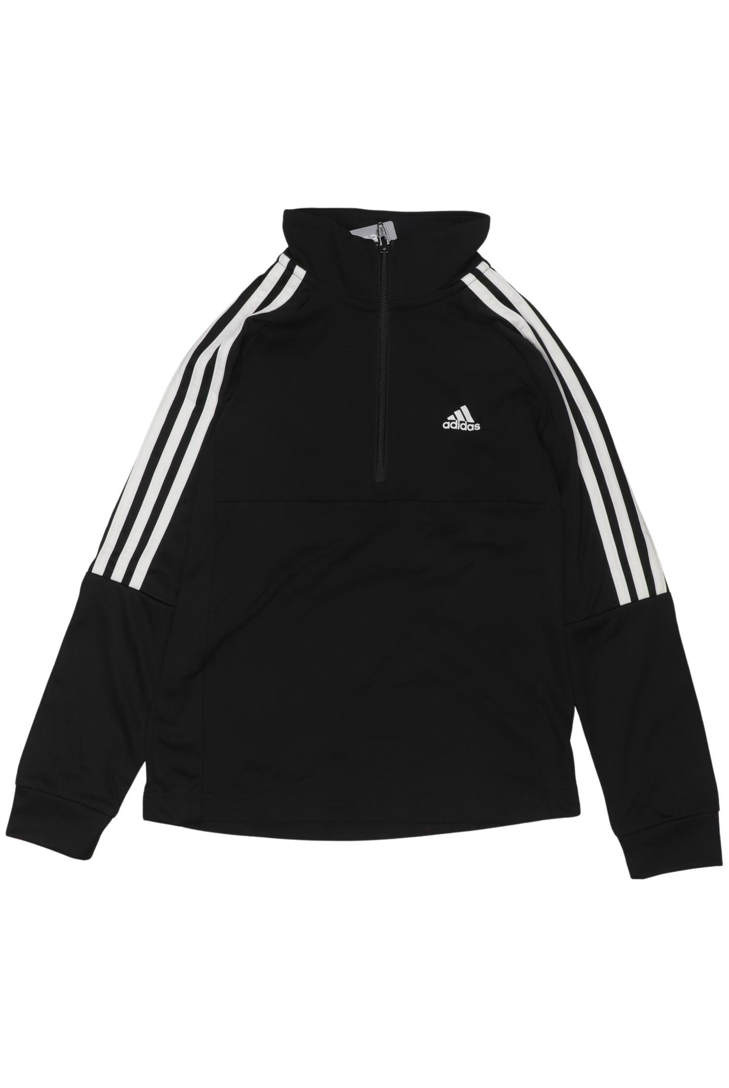 

adidas Jungen Hoodies & Sweater, schwarz, Gr. 140