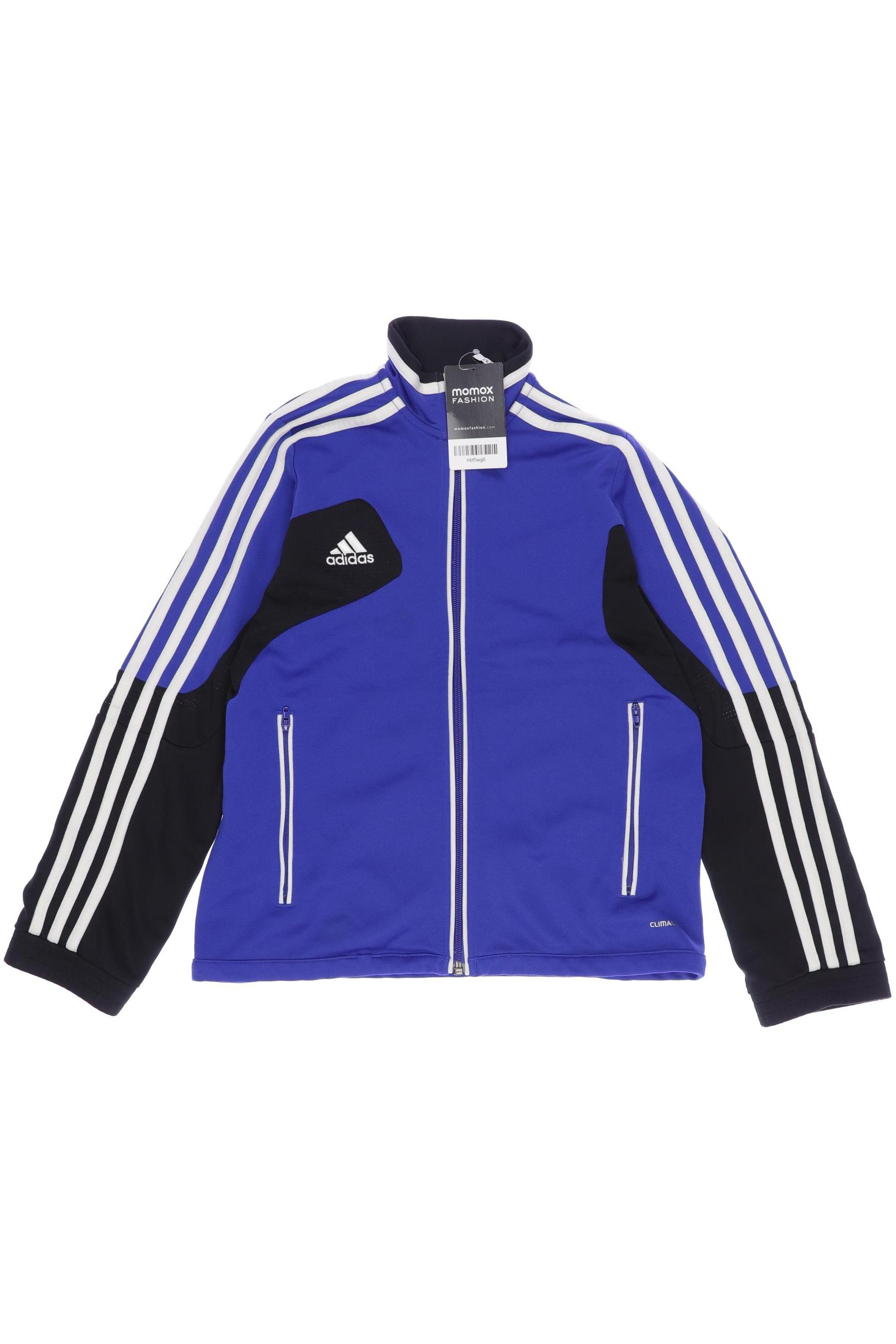 

adidas Herren Hoodies & Sweater, blau, Gr. 140