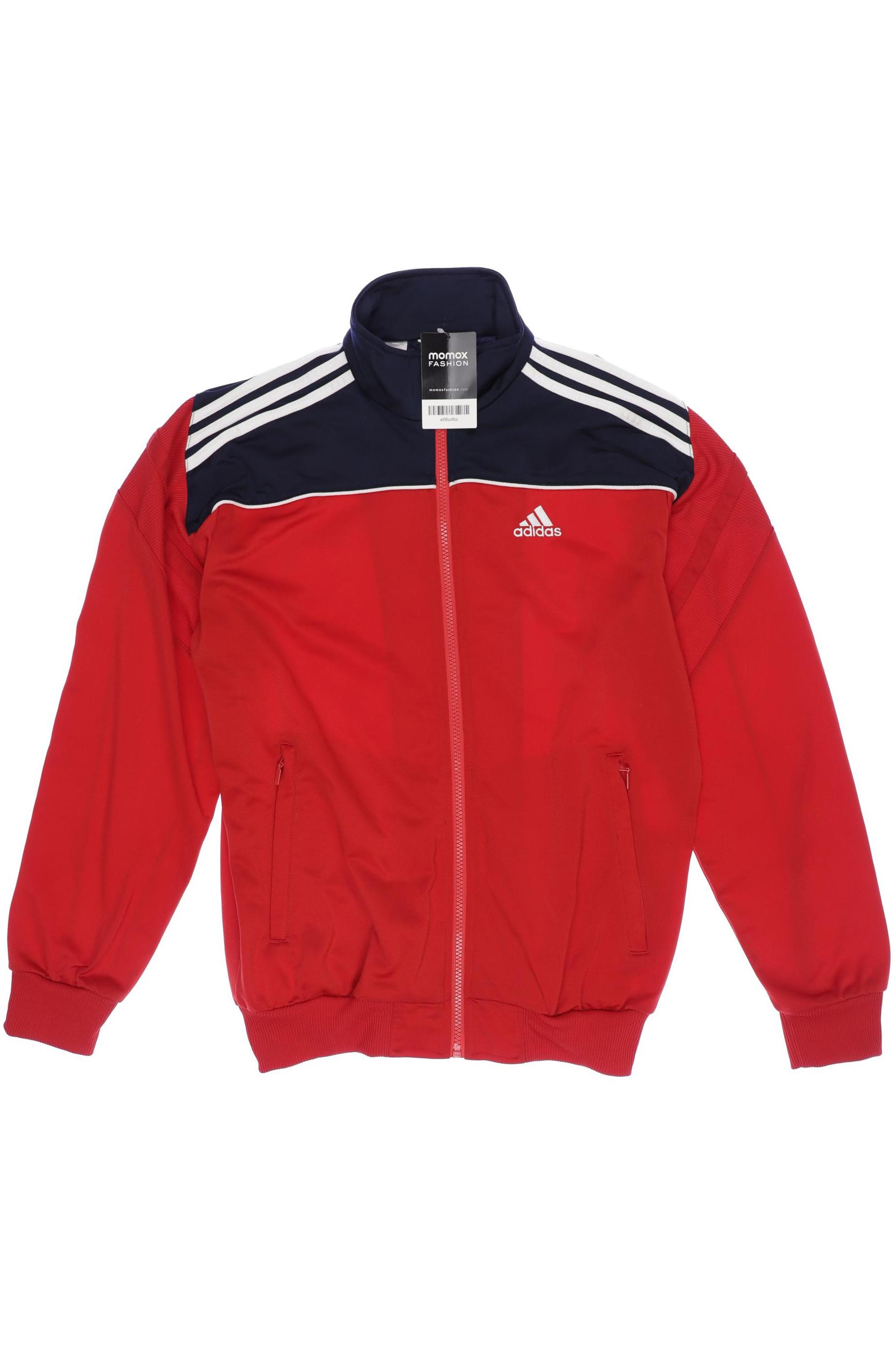 

adidas Herren Hoodies & Sweater, rot, Gr. 164