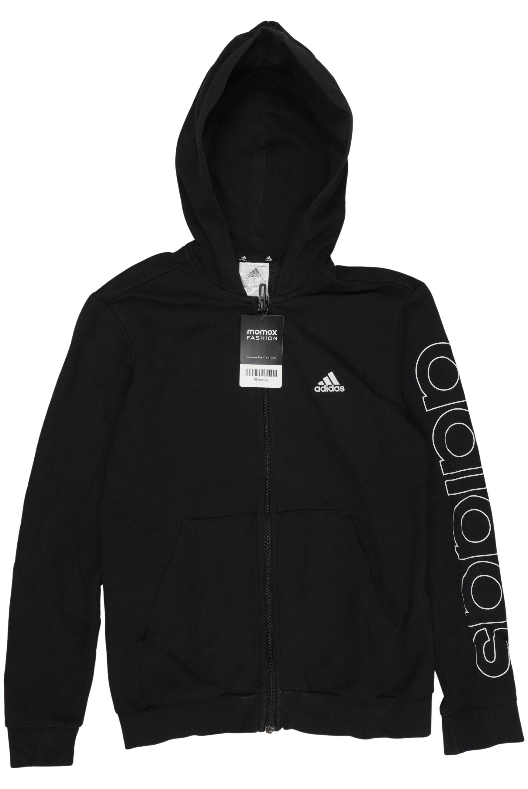 

adidas Jungen Hoodies & Sweater, schwarz, Gr. 152